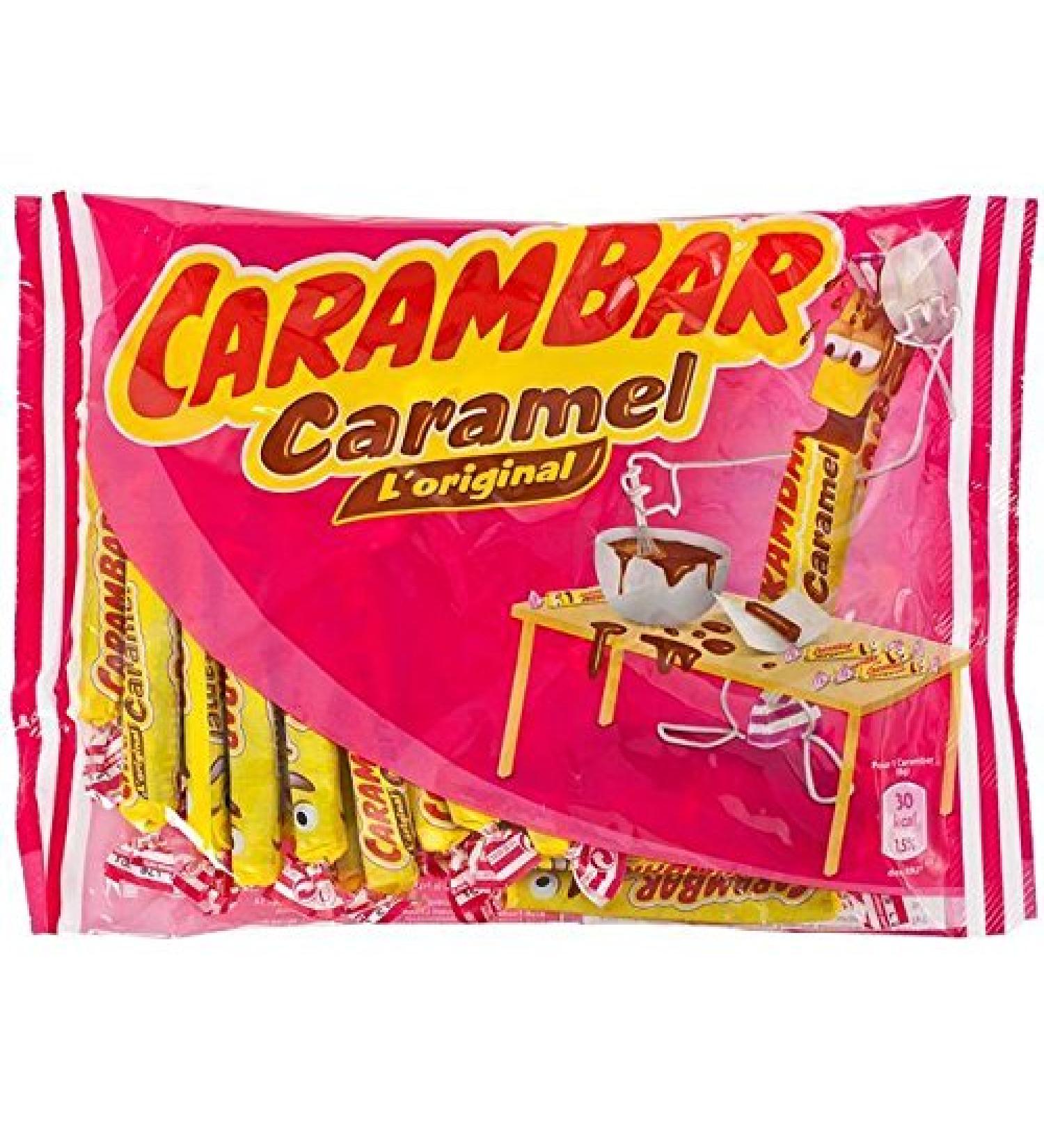 Carambar Karamell family Beutel 320g