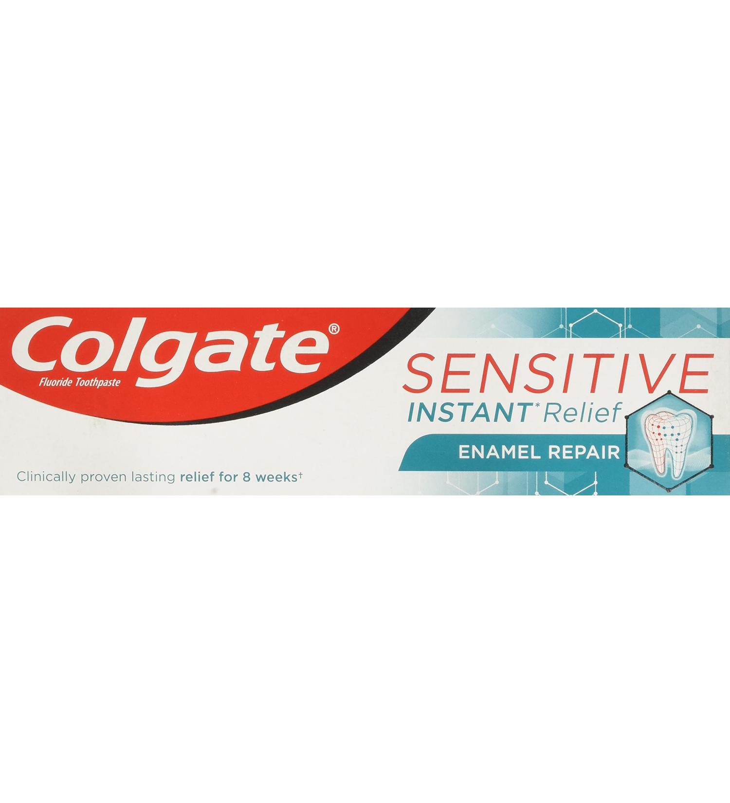 Colgate Sensitive Instant Relief Enamel Repair Toothpaste 75ml 75 ml (Pack of 1) - Buy Online on GoSupps.com