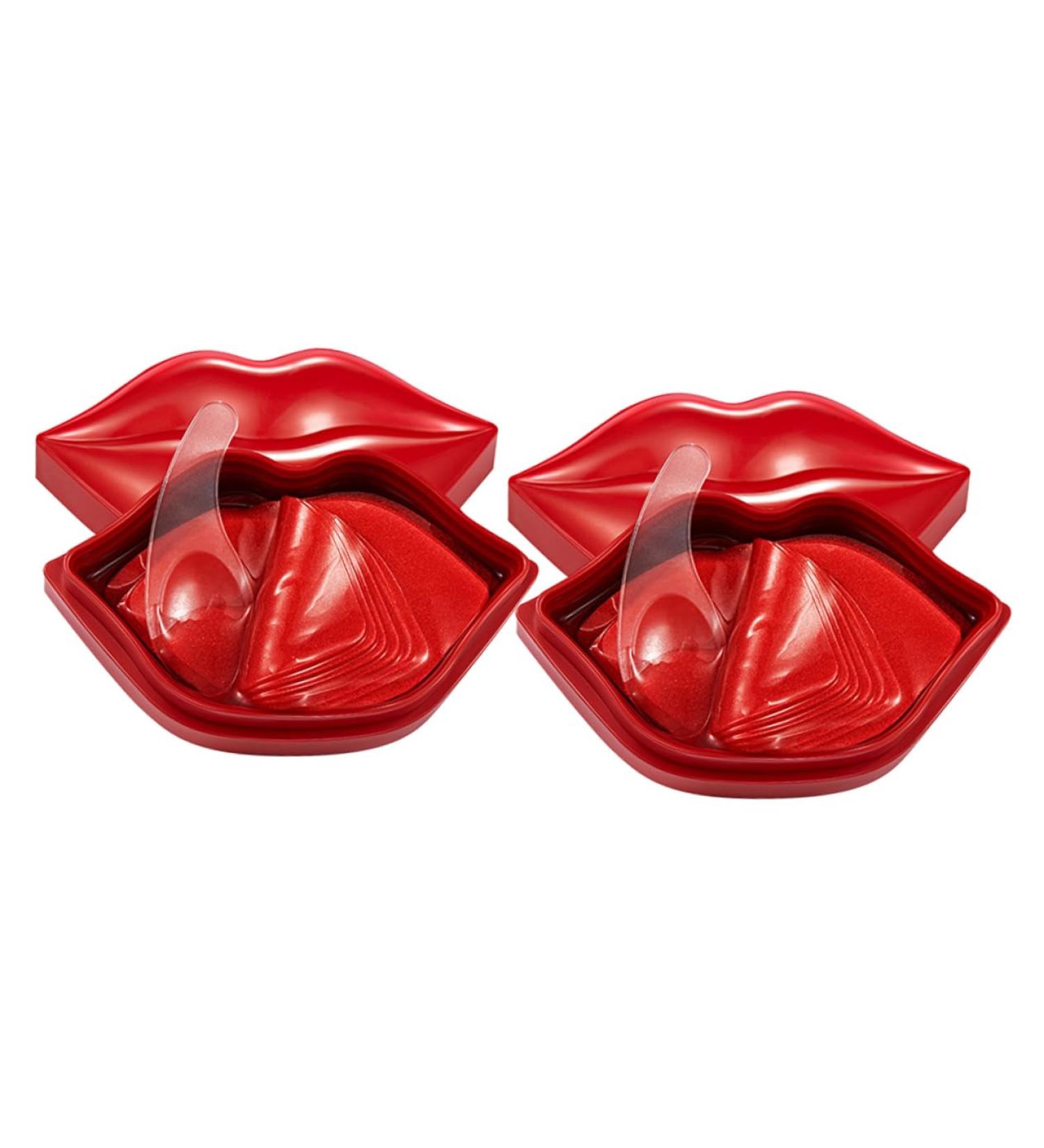 Masques L vres En Gel Hydratants Lot De 40 Pi ces Taille Unique Soin Nuit Femmes Pr vention Rides Exfoliation Douce L vres Sensibles Usage Quotidien - Buy Online on GoSupps.com