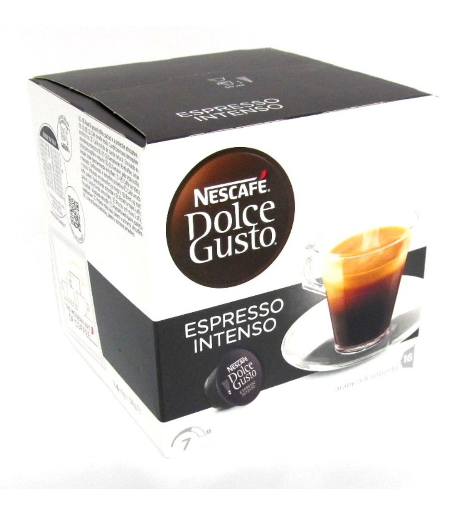 NESCAFE DOLCE GUSTO 48 Nescaf Dolce Gusto Espresso Intenso Capsules