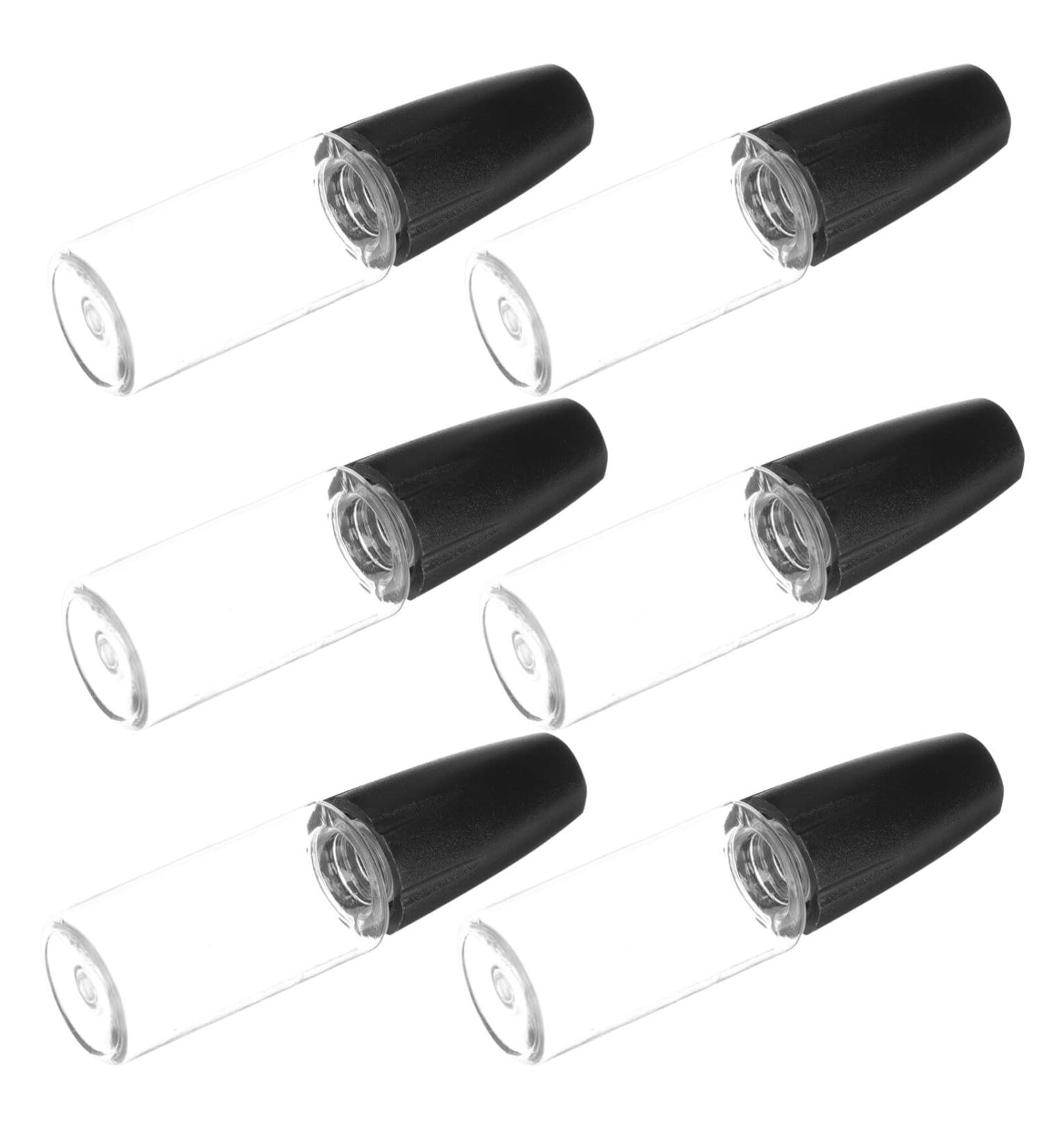 SOLUSTRE 6pi ces Flacon Applicateur Pr cis Lot De Bouteilles Squeeze Avec Capuchon Pour Colles Pigments Et Liquides Pour Diy Et R parations - Buy Online on GoSupps.com