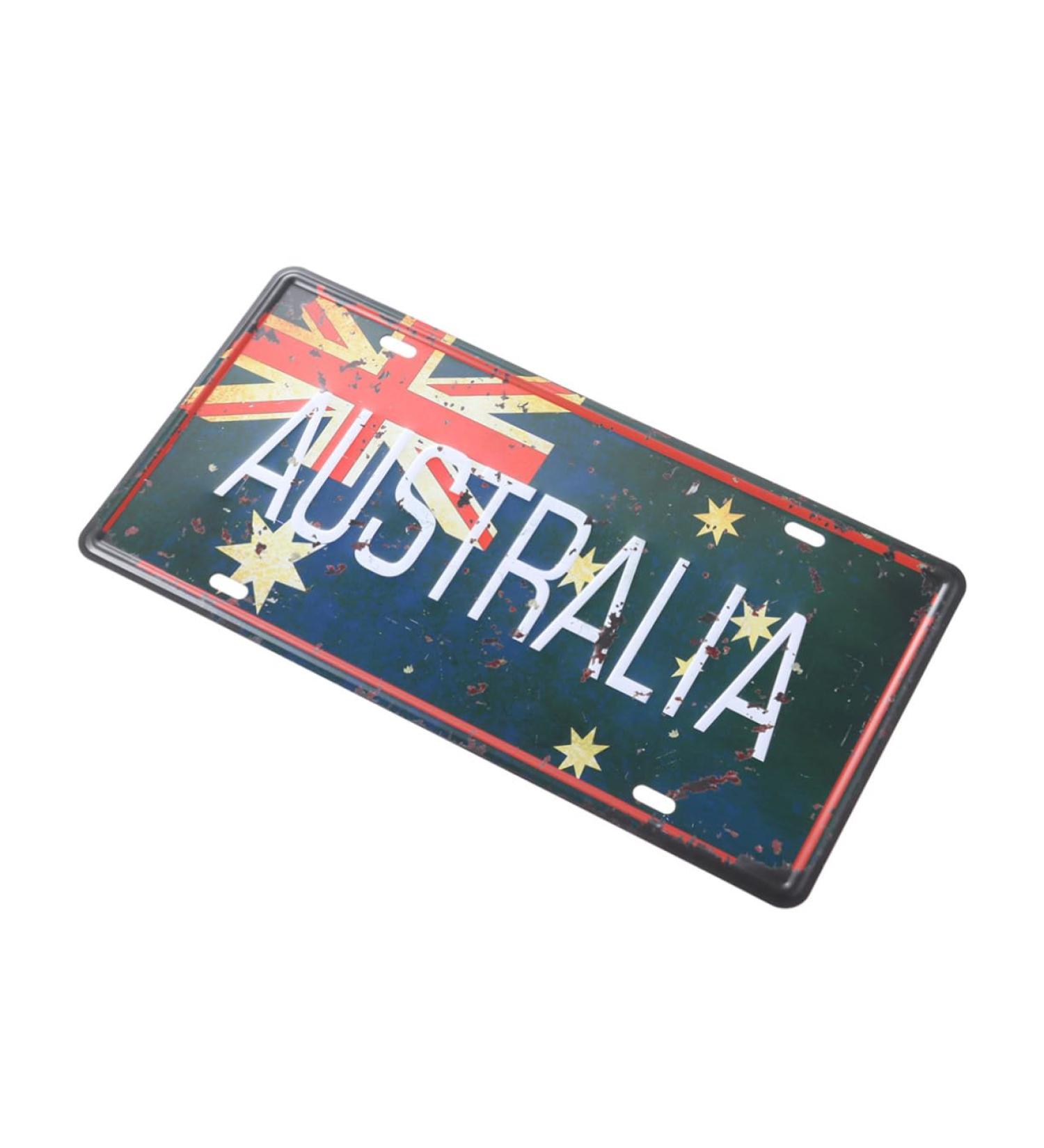 Artibetter Iron Painting Metal Signs Antique Signs Vintage Signs for The Sign License Plate Iron Sign - Buy Online on GoSupps.com