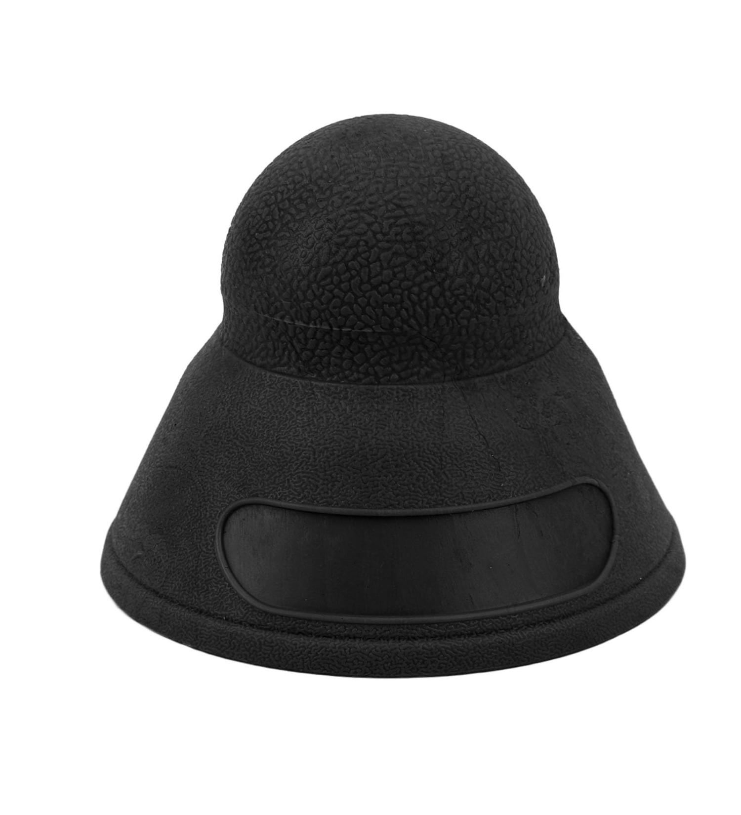 Muscular Massage Ball for Deep Relaxation - Tension Relief for Shoulders Neck & Legs - Portable TPR Material (Black) - Buy Online on GoSupps.com