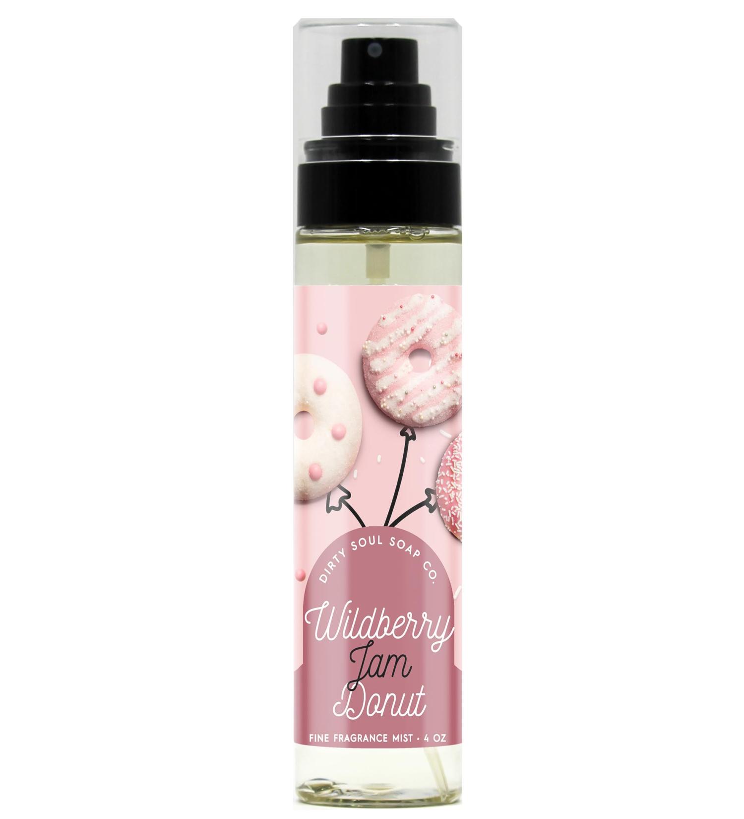 Wildberry Jam Donut Parfum Mist - Inspired by BBWs Wildberry Jam Donut | Long Lasting Scent | Fragrance Dupe