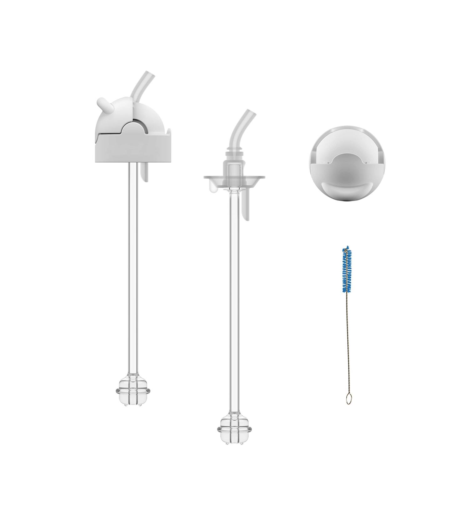 Dr. Brown's Sippy Straw Bottle Conversion Kit - Narrow 2 pack - Buy Online on GoSupps.com