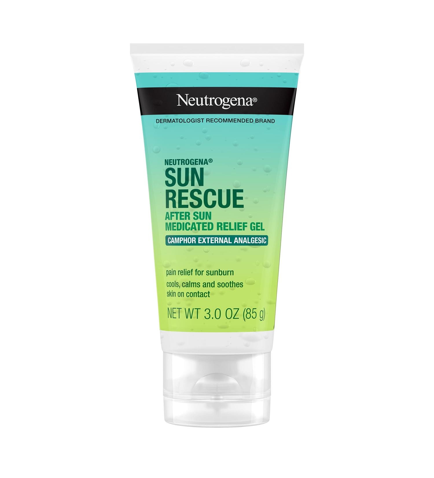 Neutrogena Sun Rescue After Sun Medicated Relief Gel - 3 Oz - Buy Online on GoSupps.com