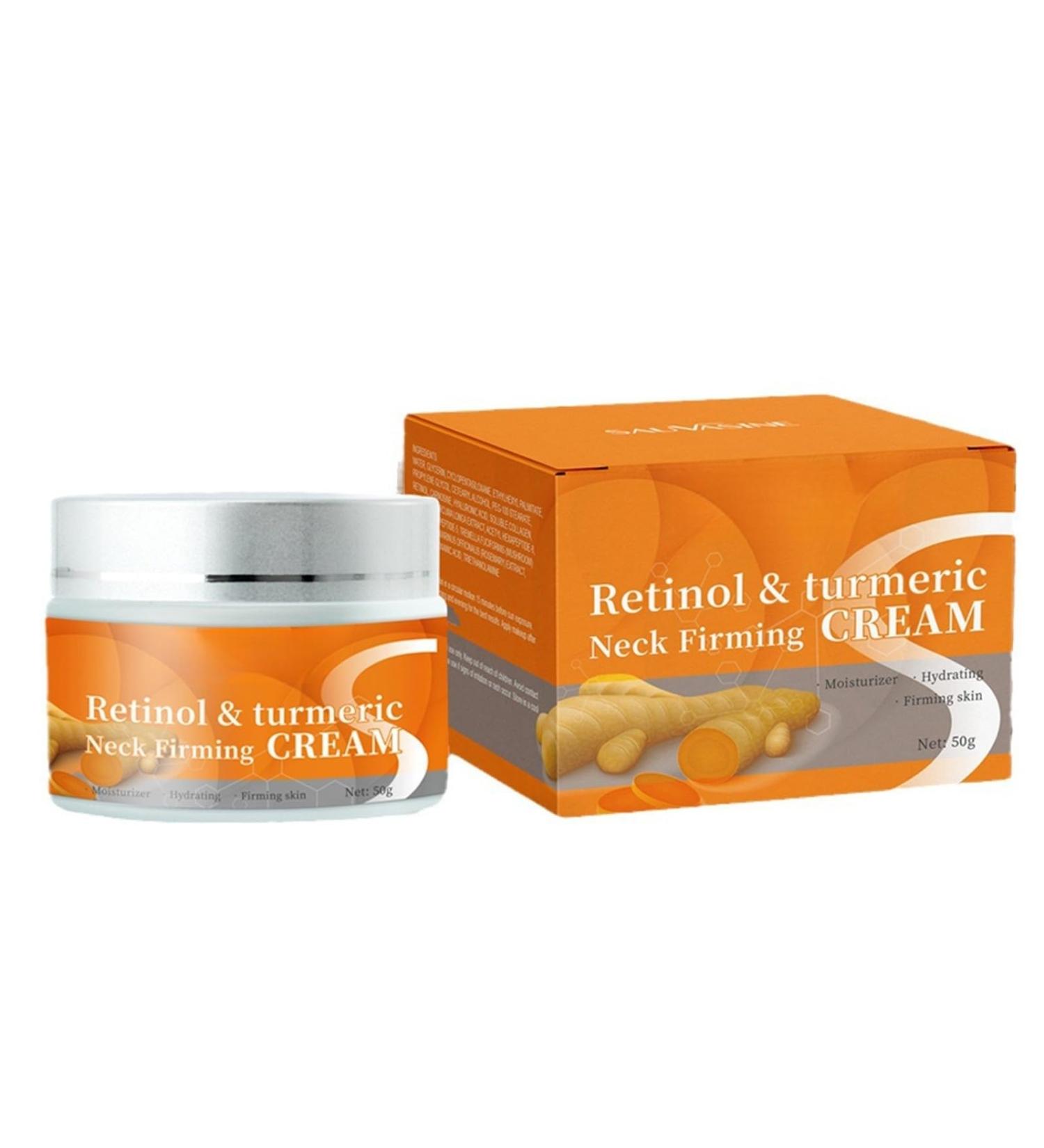 Retinol Neck Cream Neck Creams for Tightening and Firming Rosemary Neck & Moisturizer with Collagen Peptides Day & Night Skin Tightening & Lifting for Women for Sagging Aging Skincare(50ML) - Buy Online on GoSupps.com