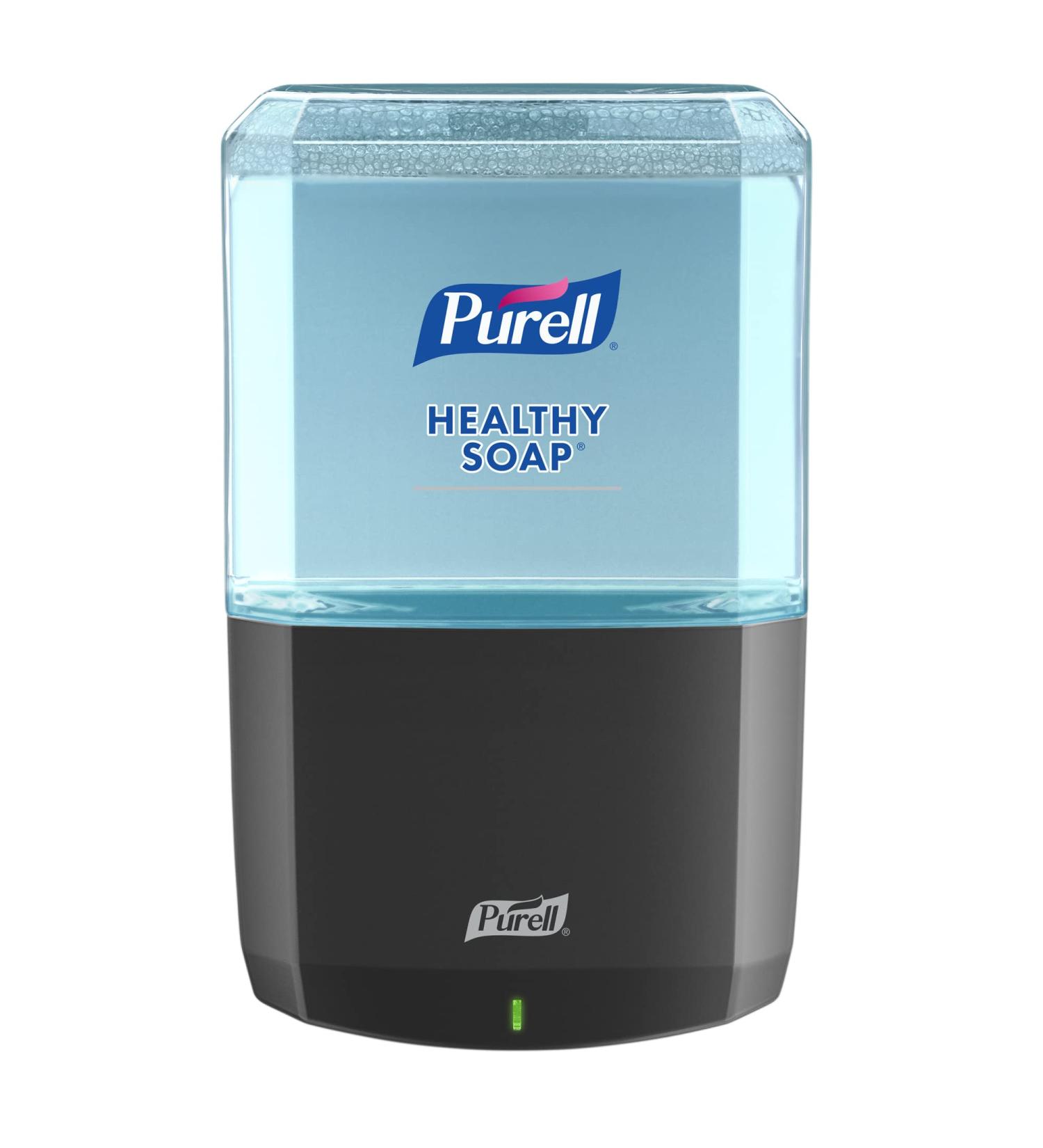 PURELL ES6 Touch-Free Wall-Mounted Hand Soap Dispenser Graphite - 1200mL Healthy Soap Refill (Pack of 1) - Buy Online on GoSupps.com