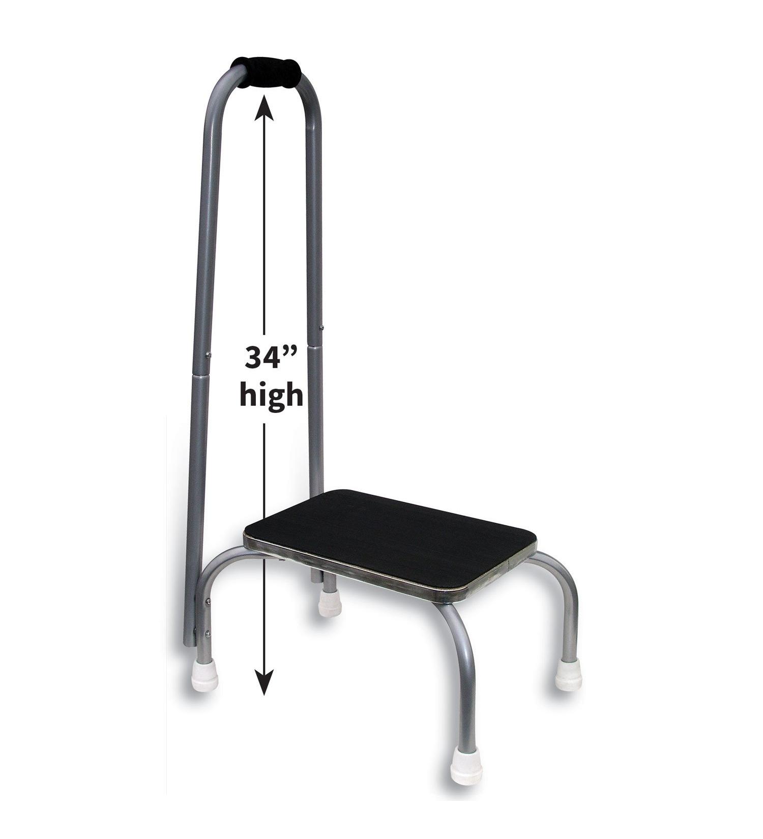 Etna JSNY Handy Support Step Stool with Handle - Convenient and Sturdy Design - Buy Online on GoSupps.com
