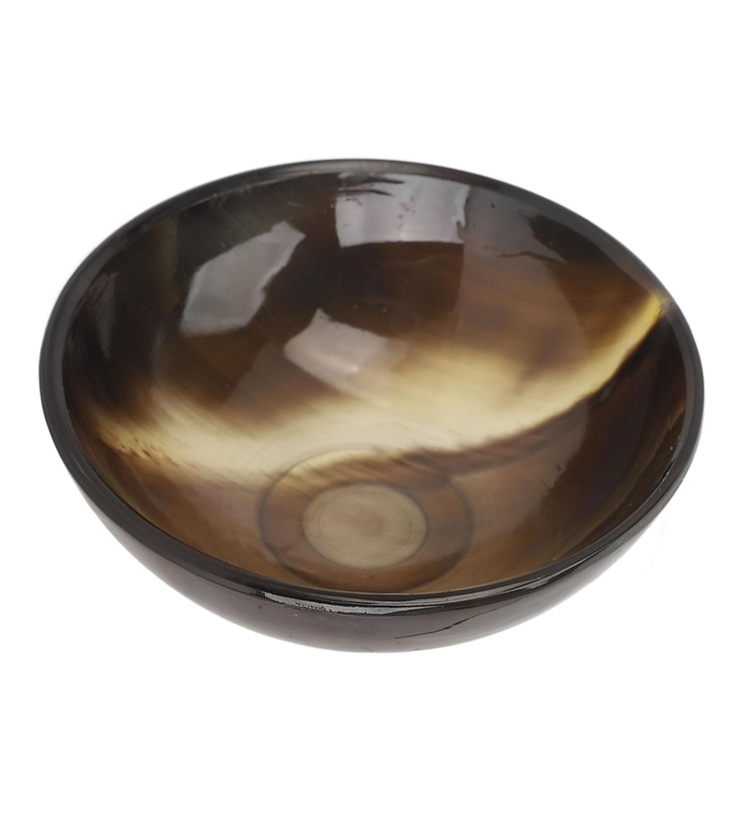 Ochsenhorn Gua Sha Bowl Massage Device | Smooth Surface | 8cm for Face Neck Body & More - Buy Online on GoSupps.com