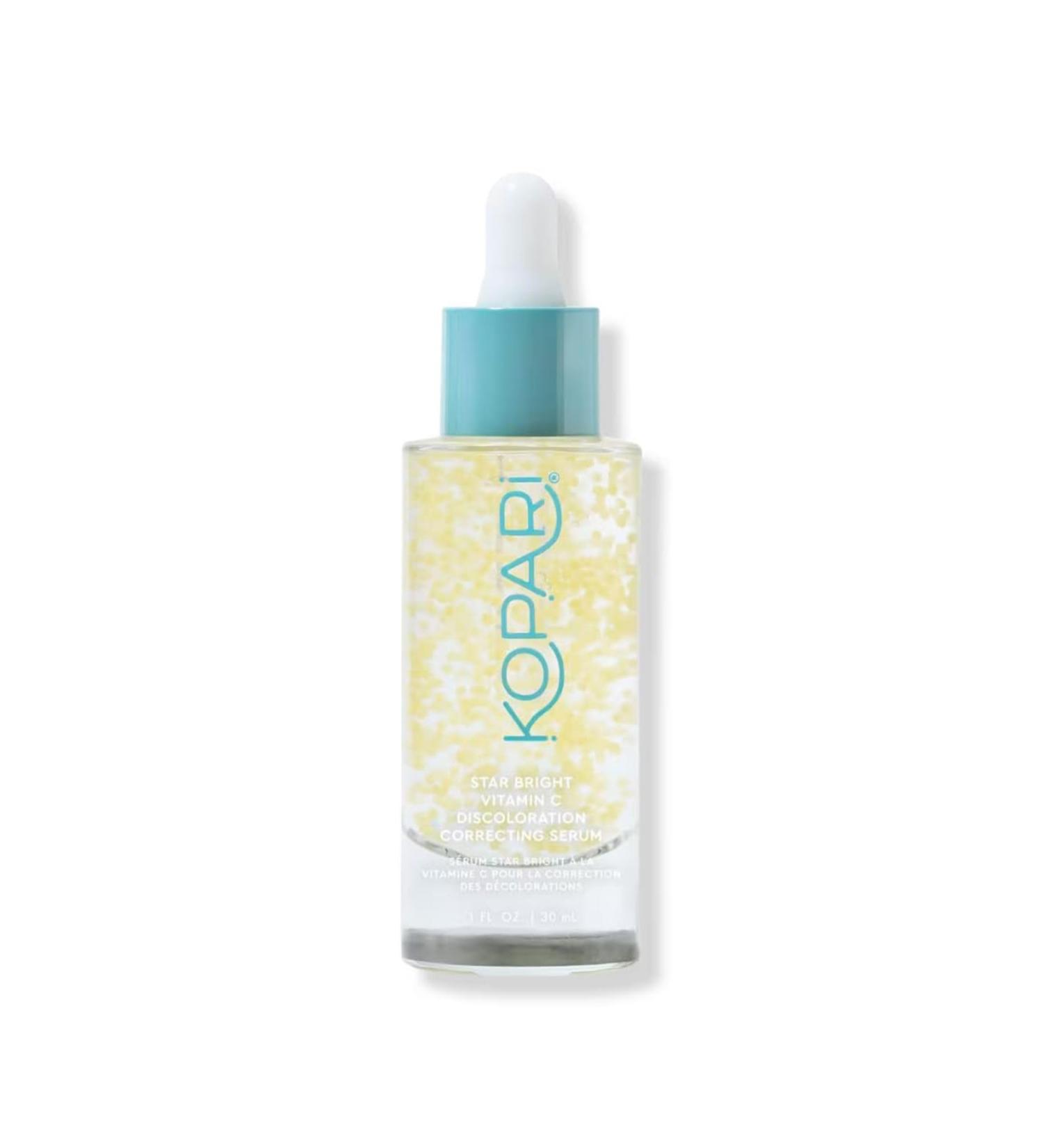 Kopari Star Bright Vitamin C Discoloration Correcting Serum with Kakadu Plum & Niacinamide Brighter Complexion Soothe & Diminish Dull Skin 1.7oz - Buy Online on GoSupps.com