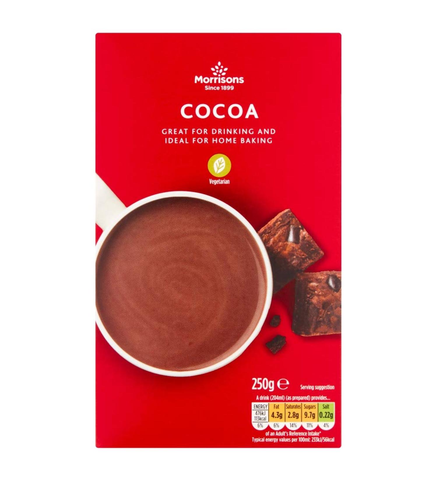 Morrisons Cocoa Powder 250g