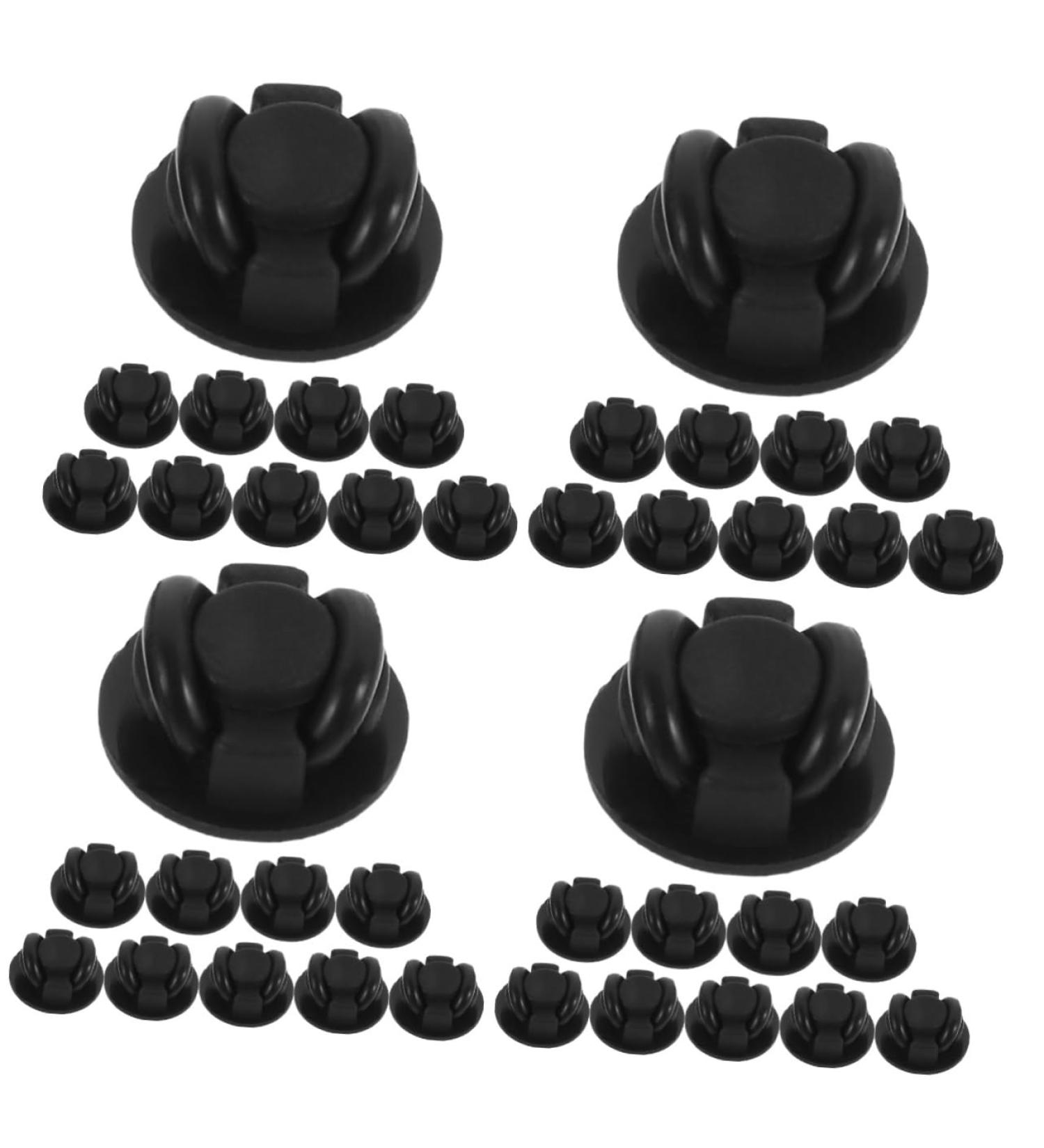 Minkissy 40 Pack Mask Hook Clips for Glasses - Secure Mask Trailers & Protection - Comfortable & Reliable Mask Accessories - Buy Online on GoSupps.com