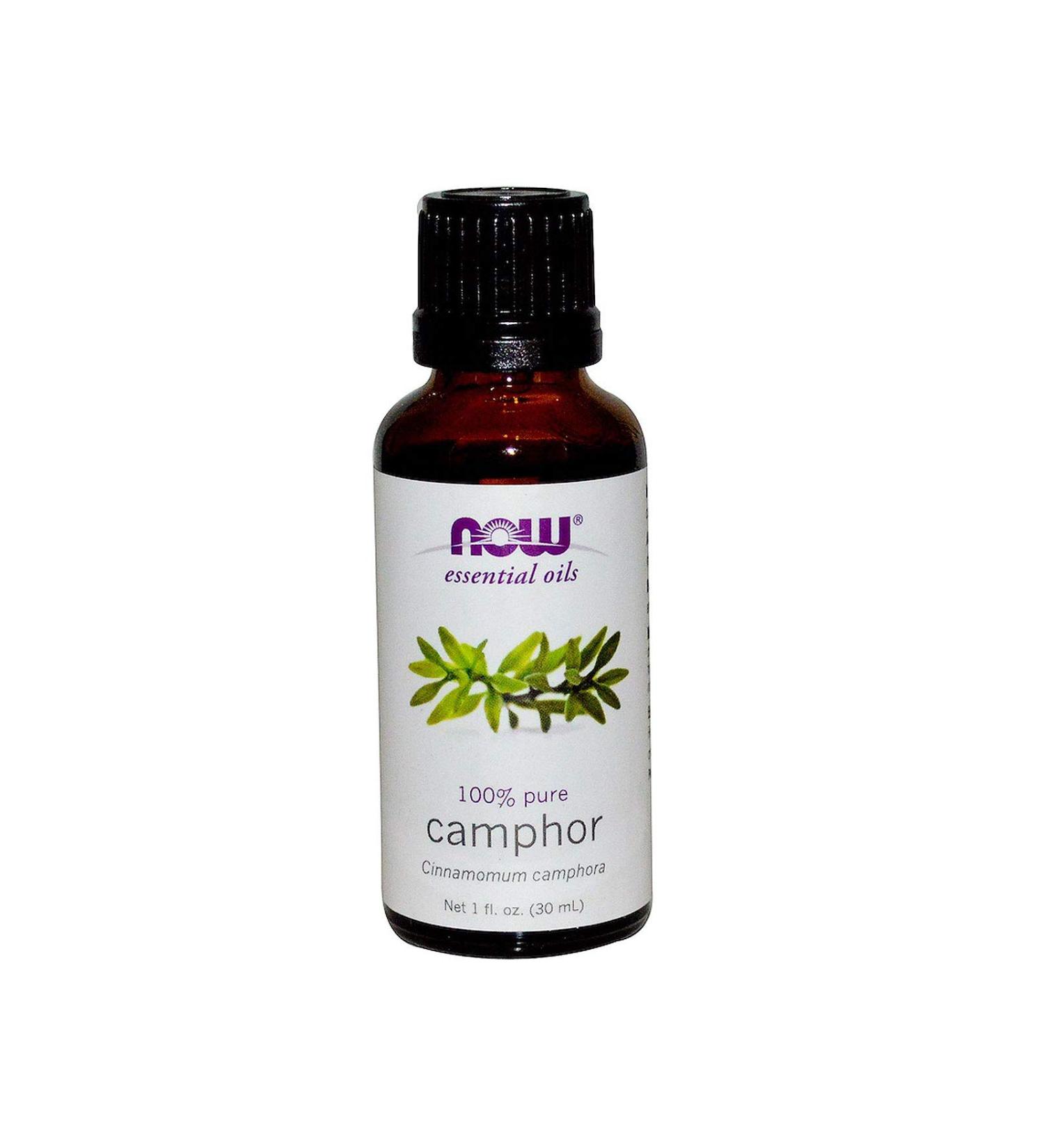 Now Foods Essential Oils Camphor 1 fl oz (30 ml)