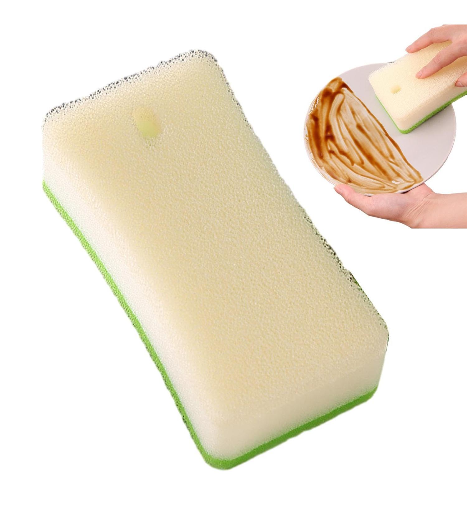Dishwashing Sponges Dish Cleaner Cleaning Sponge Strong Water Absorption Dish Cleaner Pot Scrubber Sponge Qmisify - Buy Online on GoSupps.com