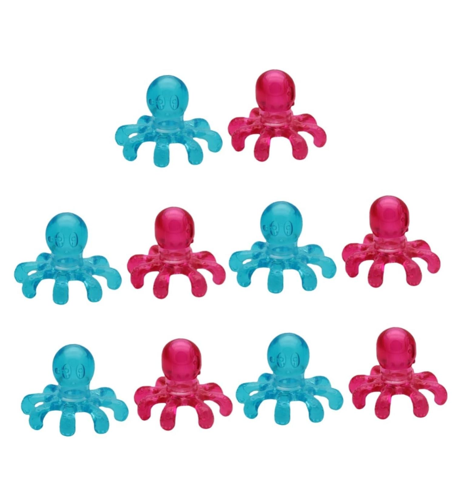 Healvian Massage Tools | 10 Pcs Massager Set for Hair Head & Neck Relief | Ideal for Elderly Use | International Shipping Available - Buy Online on GoSupps.com