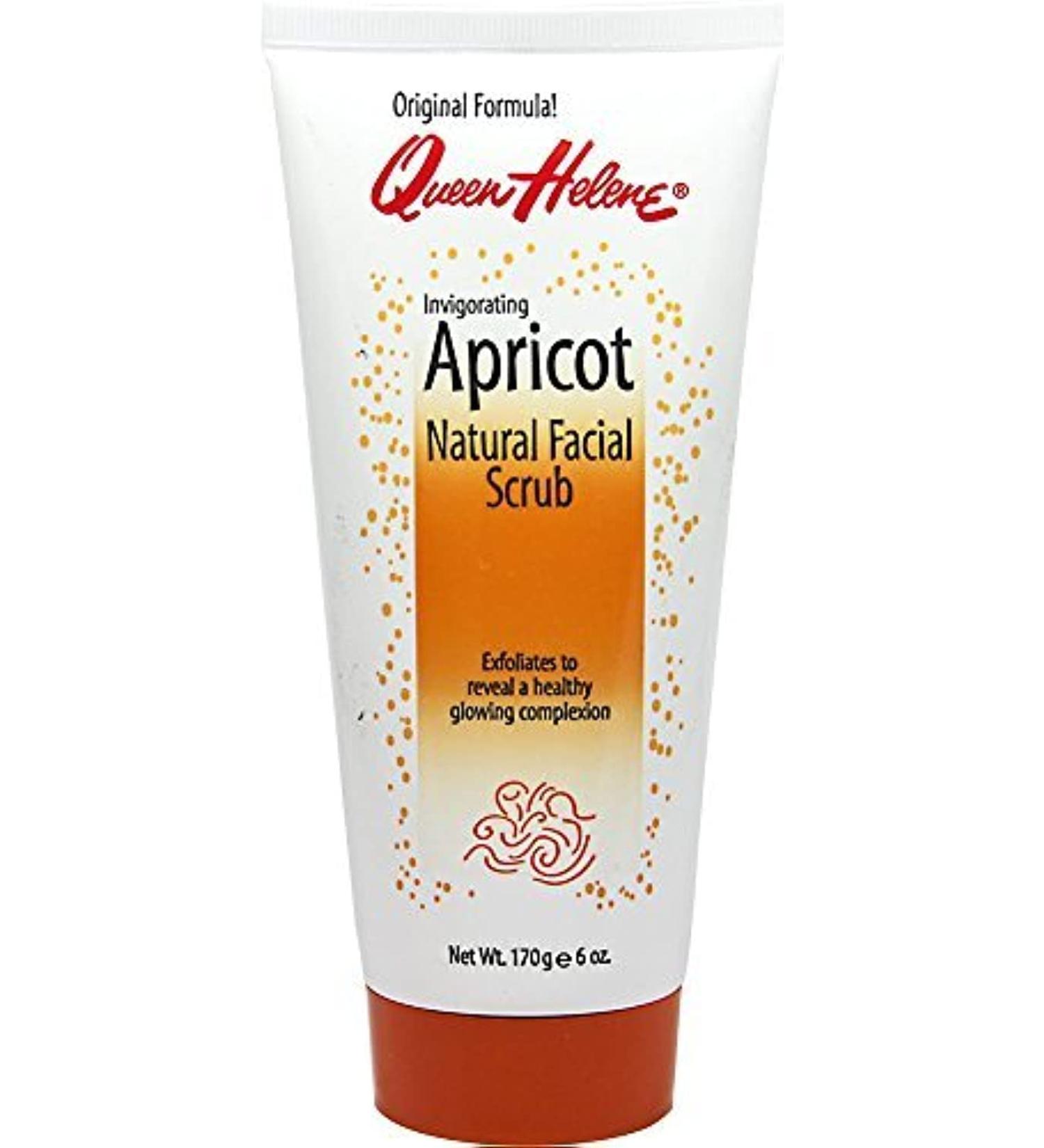  Queen Helene Queen Helene Apricot Face Scrub 177 ml - Buy Online on GoSupps.com