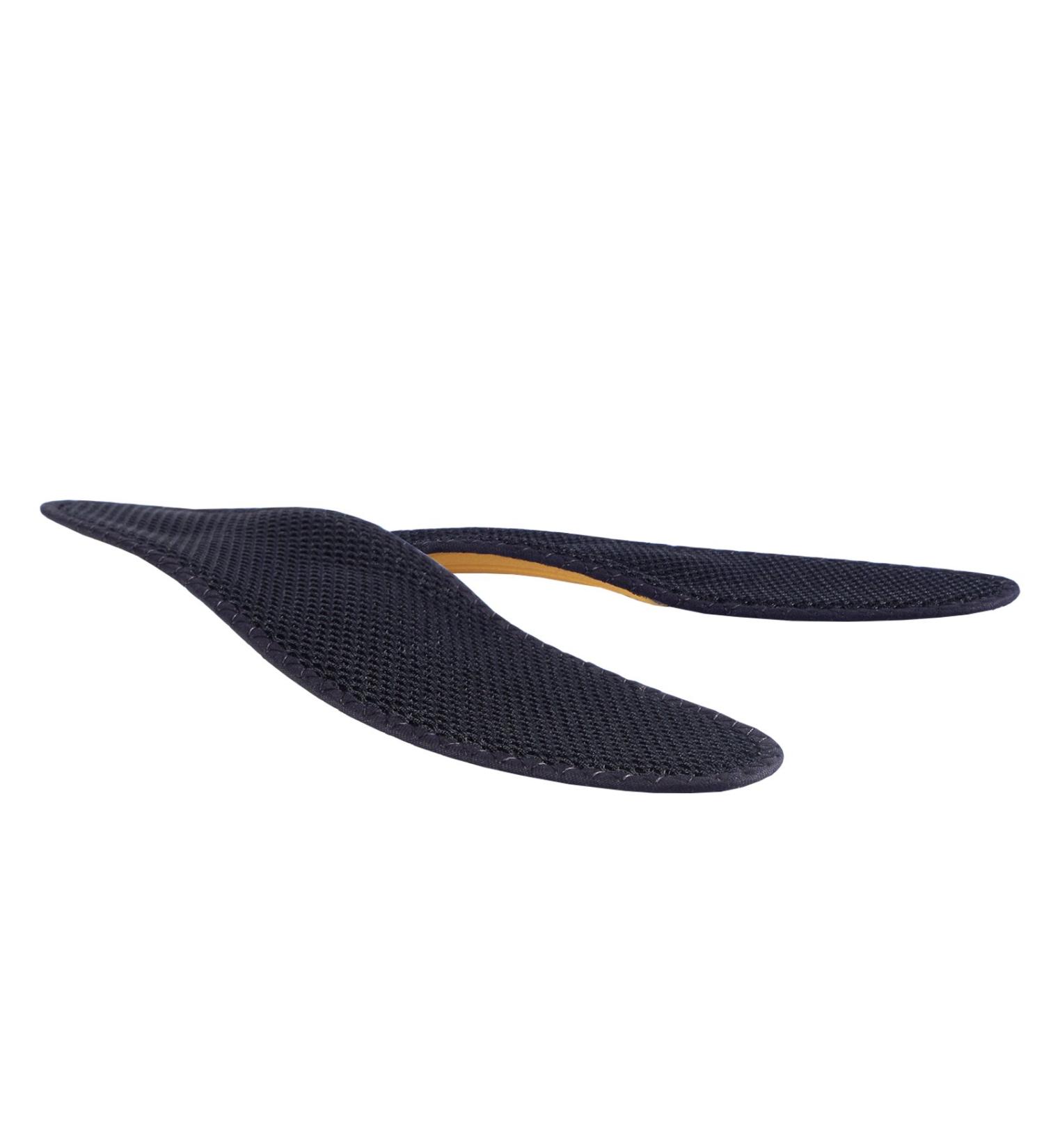 Orthotic Shoe Insoles for Sports - Arch Support & Carbon Odor Control | Kaps Super Active Sport (Men's US 12 / EUR 45 - Buy Online on GoSupps.com