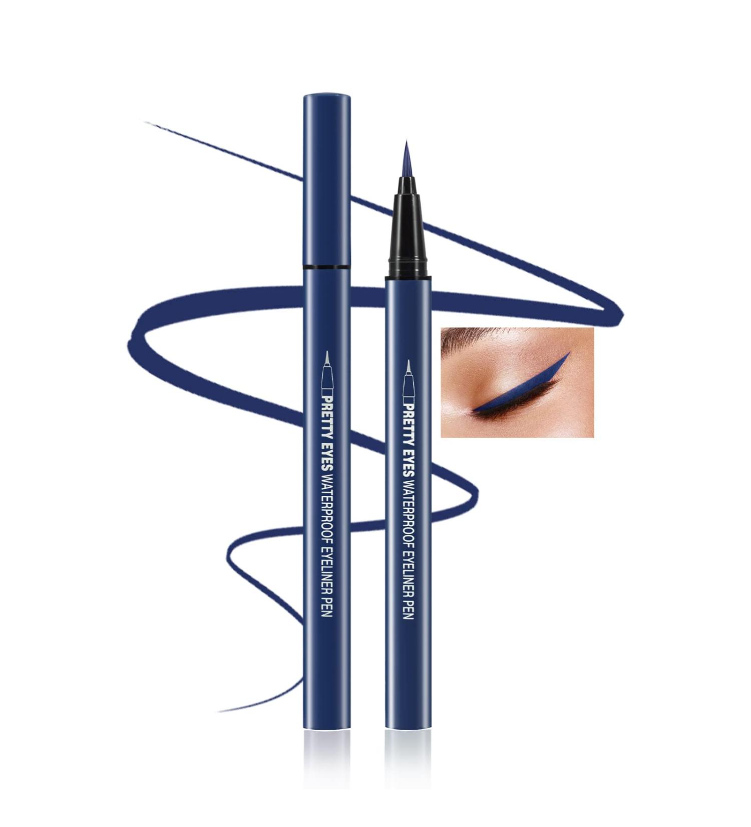 Boobeen Liquid Eyeliner Pen - Matte & Long-Lasting with Precision Tip | Bold Eye Makeup | Smooth Application - Buy Online on GoSupps.com
