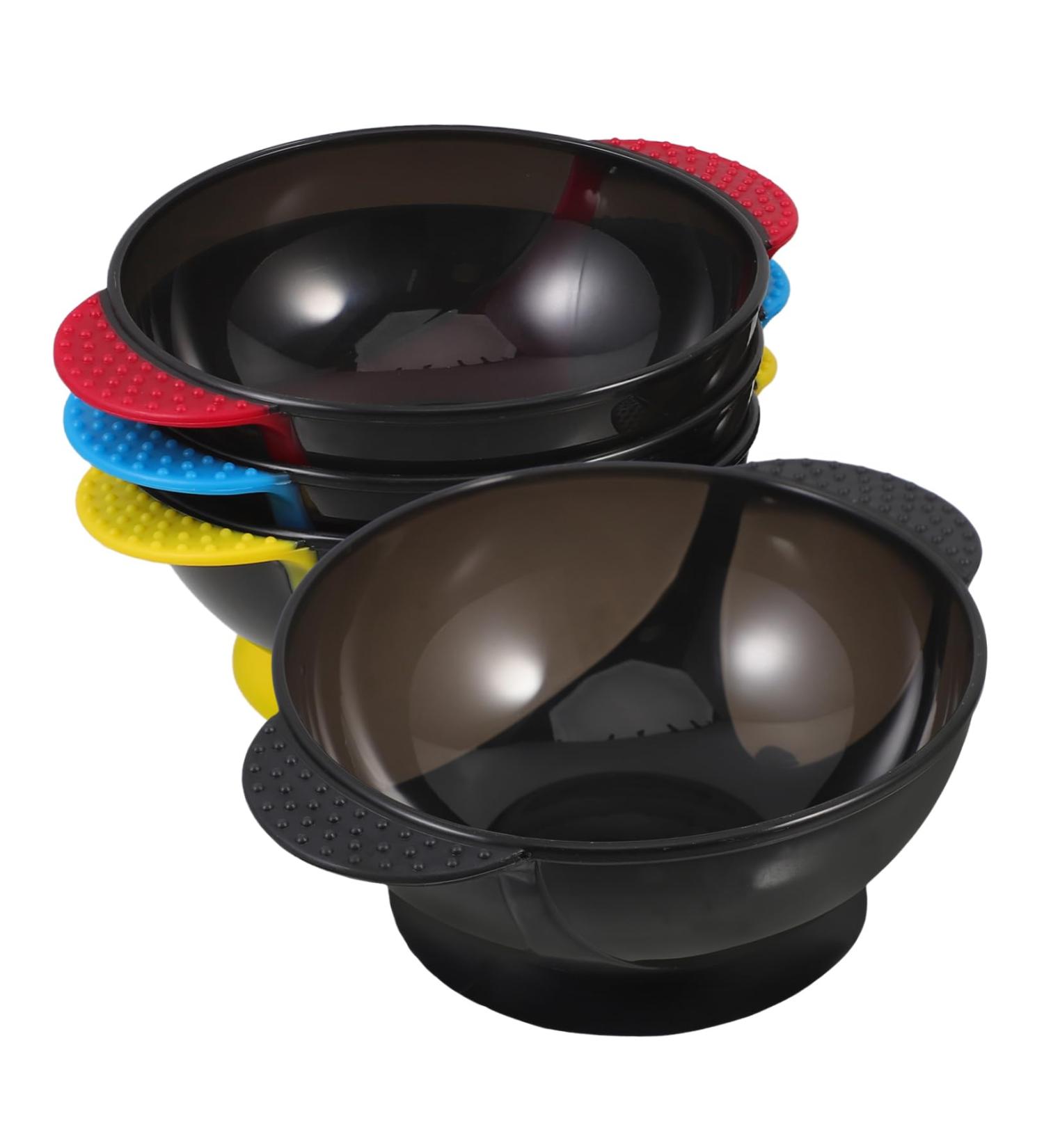 EXCEART Hairdressing Tool - Color Bowl for Hair Dyeing & Baking Oil | Essential Dye Tools for Home & Salon Use - Buy Online on GoSupps.com