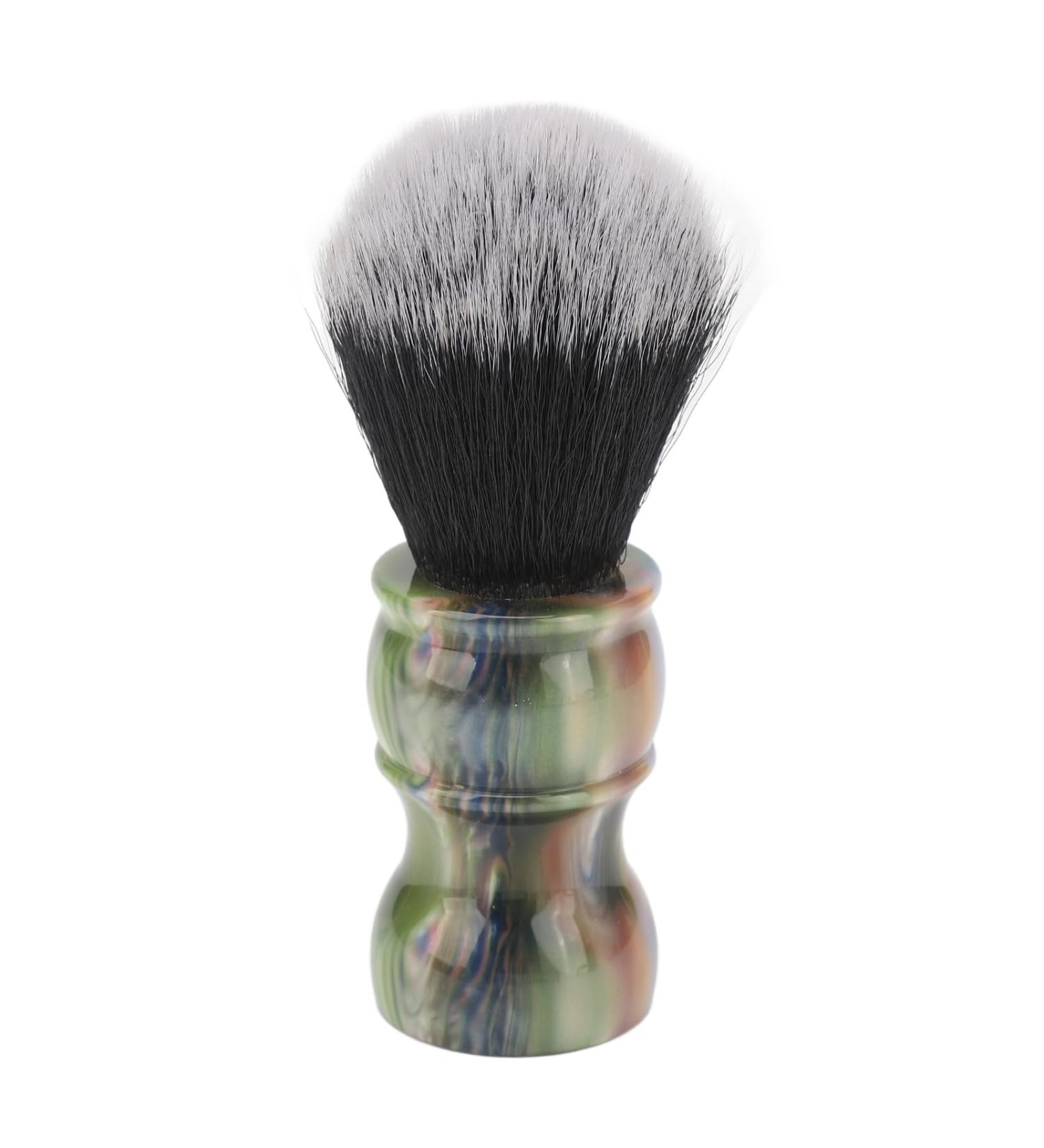 Premium Shaving Brush with Resin Handle for Men - Soft Bristles Tool for Barbers - Easy to Clean | International Shipping Available - Buy Online on GoSupps.com