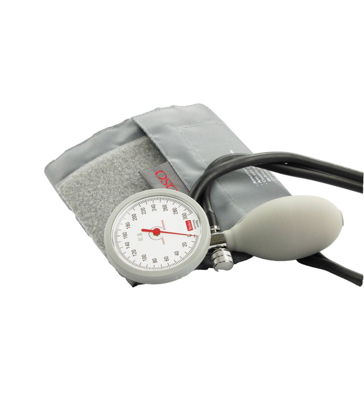 Buy boso K2 Mechanical Blood Pressure Monitor with Velcro Cuff Accurate Durable & International Shipping Available - Buy Online on GoSupps.com
