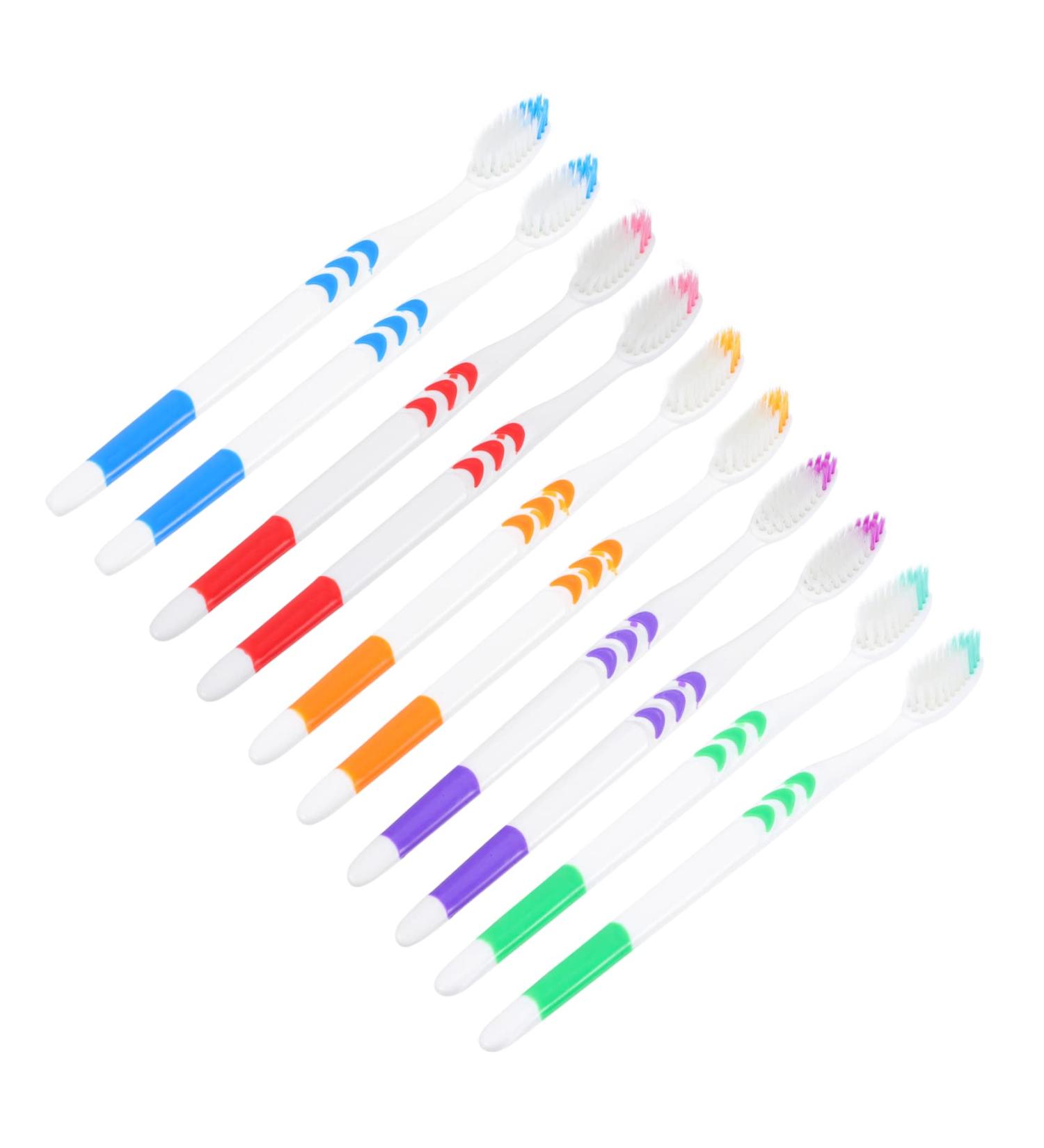 Minkissy 30-Pack Disposable Travel Toothbrushes - Affordable Oral Care with Coal Infusion - Perfect for On-the-Go Cleaning - Buy Online on GoSupps.com
