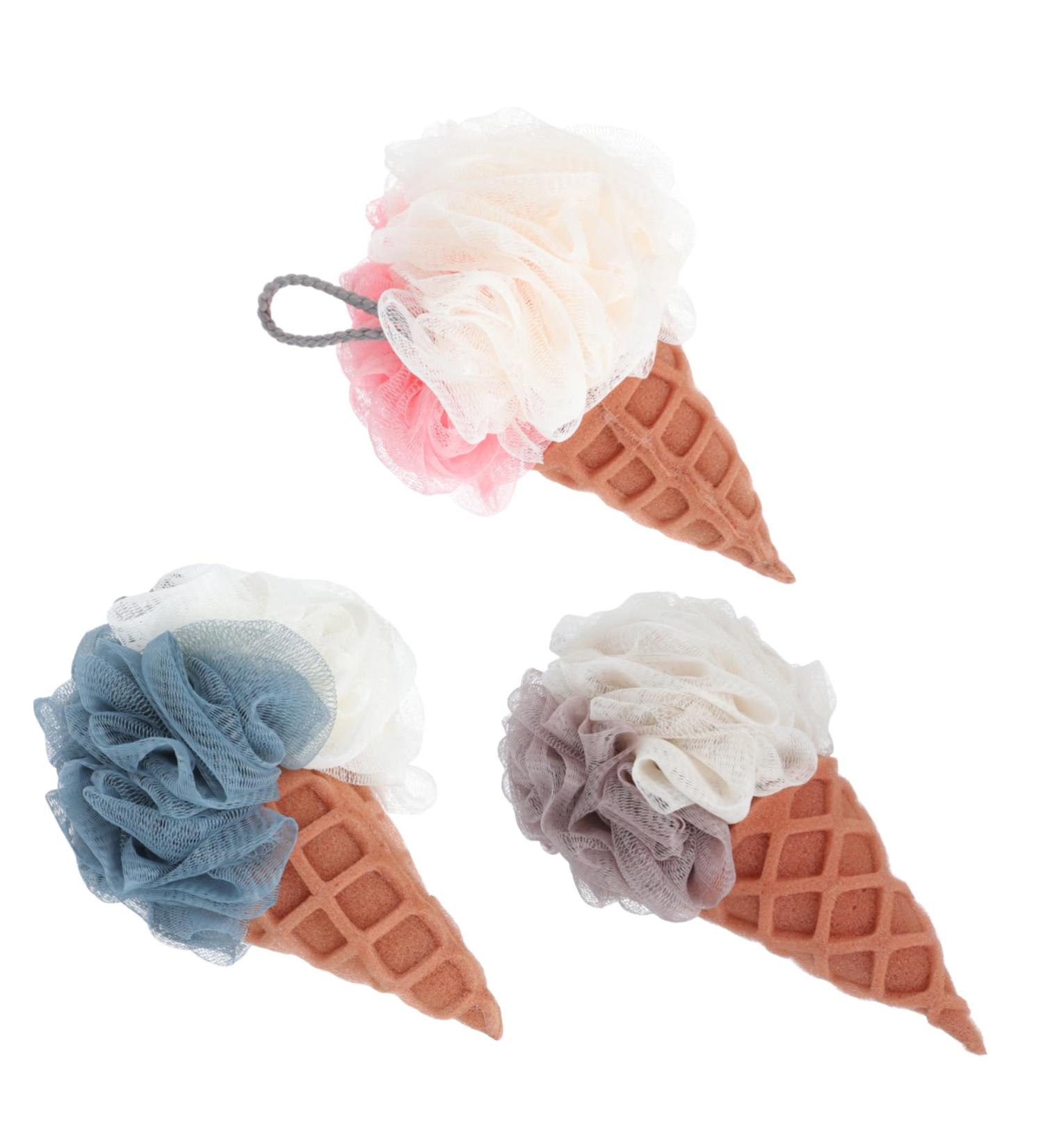 Buy Housoutil Bath Ball Scrubber & Shower Puff | Durable Body Scrubbers in Assorted Colors for Spa & Bath - Buy Online on GoSupps.com