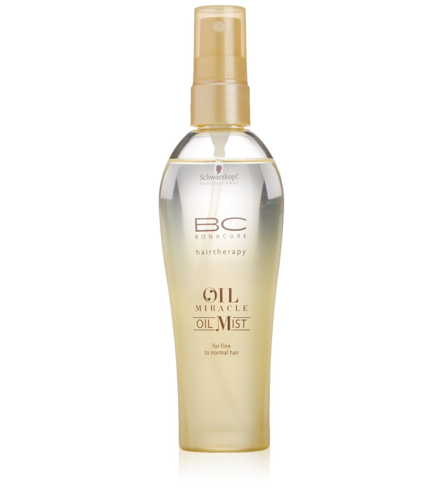 BC Bonacure OIL MIRACLE Oil Mist for Fine Hair 3.38-Ounce - Buy Online on GoSupps.com