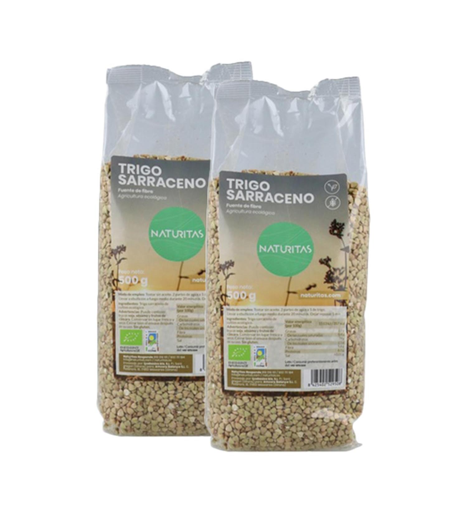 Naturitas Organic gluten-free buckwheat pack 2 x 500g