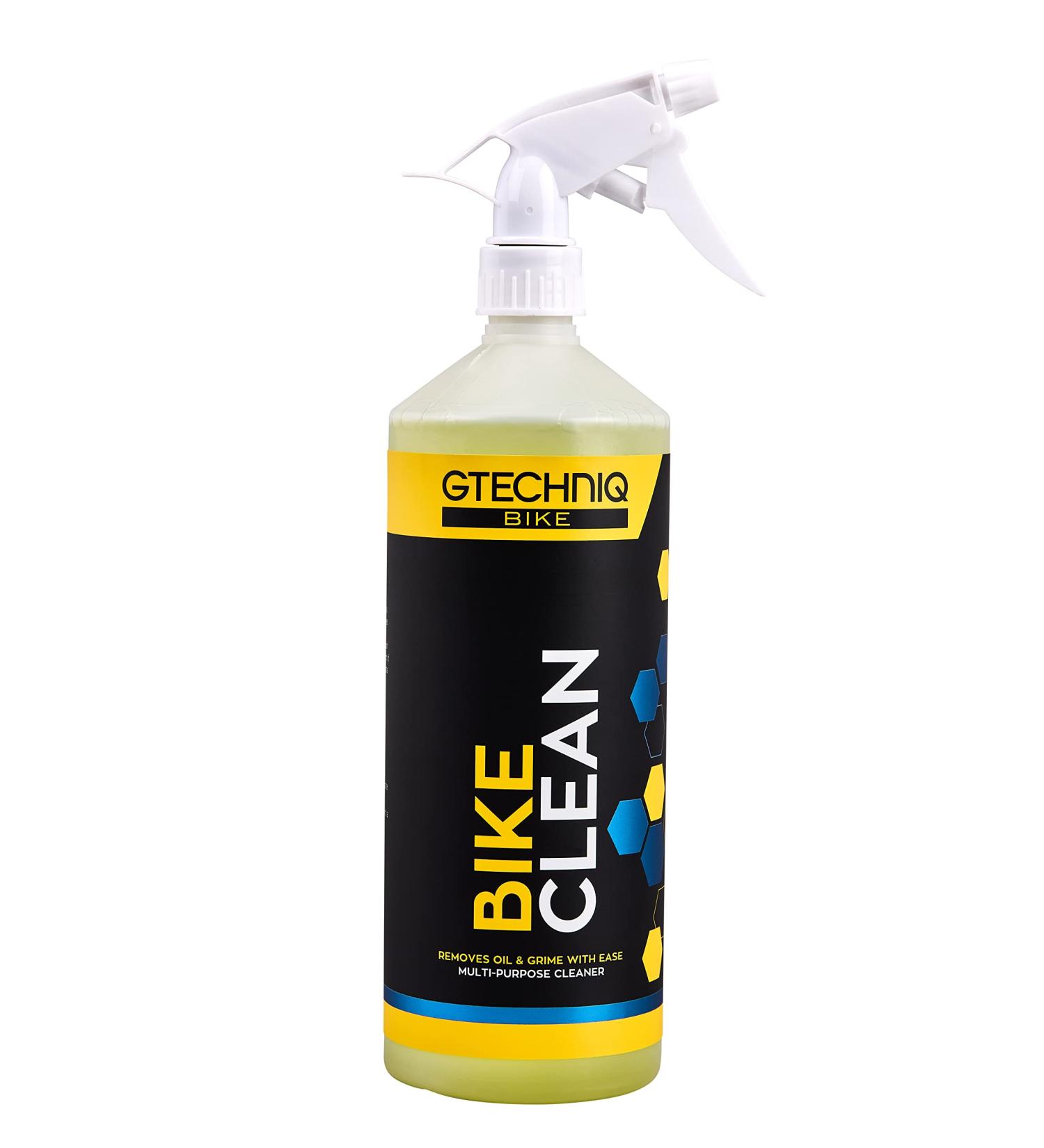 Gtechniq Bike Cleaner Spray 1L - Fast-Acting, Non-Toxic, Biodegradable - Oil, Grease, and Dirt Removal - Buy Online on GoSupps.com