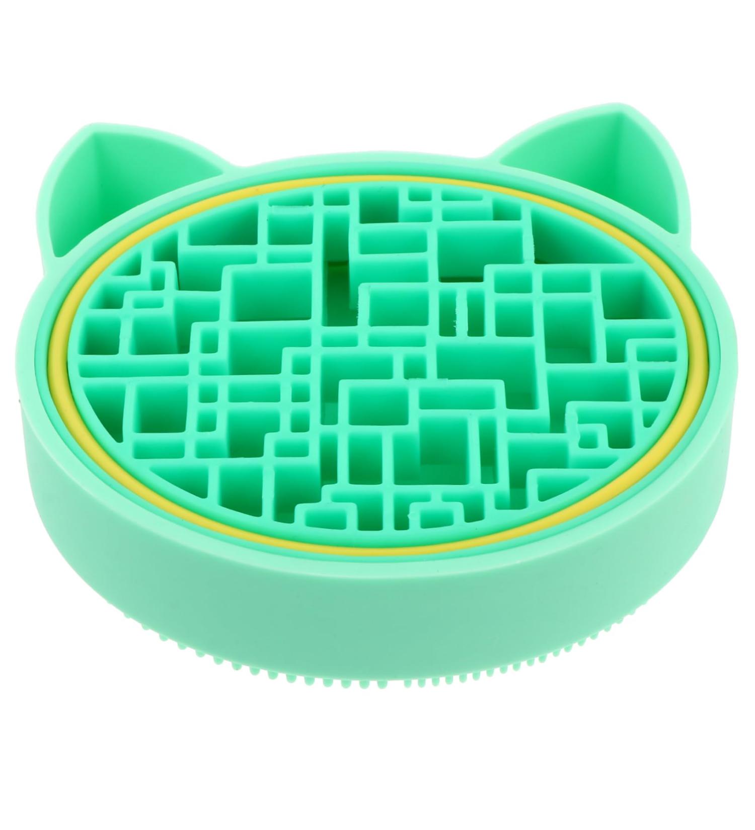 Didiseaon 2 1 Makeup Brush Storage Box Makeup Brush Stand Makeup Brush Cleaning Pad Silicone Make up Brush Holder Brush Cleaning Mat Cleaning Tool The Cat Storage Rack Silica Gel 11x2.5cm Green - Buy Online on GoSupps.com