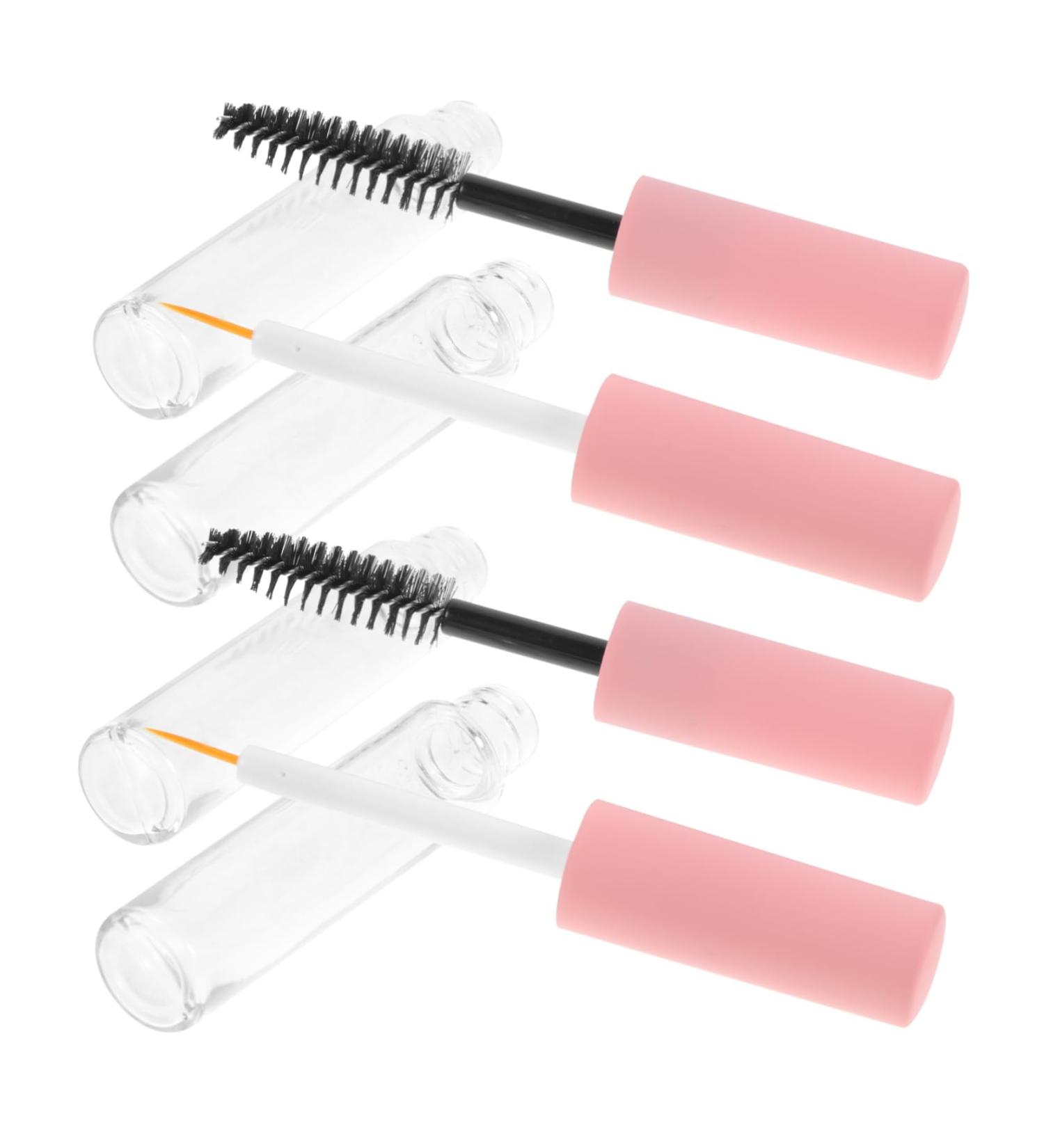 LALADEFIEE 4pcs Eyeliner Stick Makeup Containers Mascara Clear Transparent Empty Mascara Wand Balm The Pet - Buy Online on GoSupps.com