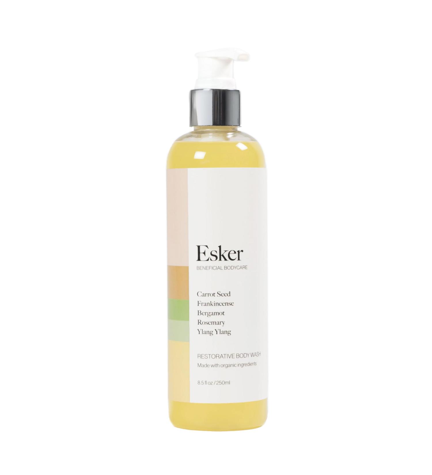 ESKER - Natural Restorative Body Wash | Plant-Based Cruelty-Free Clean Beauty (8.5 oz | 250 ml) - Buy Online on GoSupps.com