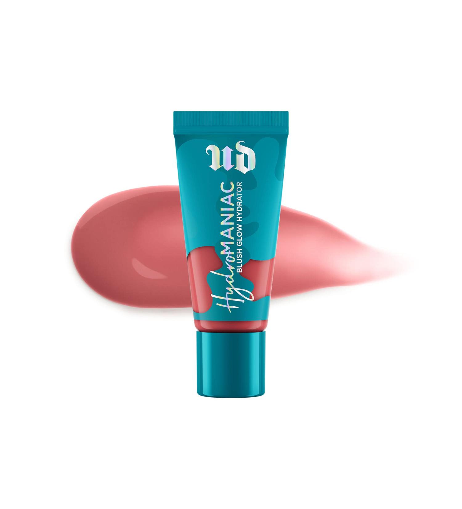 Urban Decay Hydromaniac Dewy Liquid Blush - Wrecked (Dusty Rose) 0.5 Fl. Oz | Vegan Cheek Tint with Kombucha & Marula Oil - Buy Online on GoSupps.com