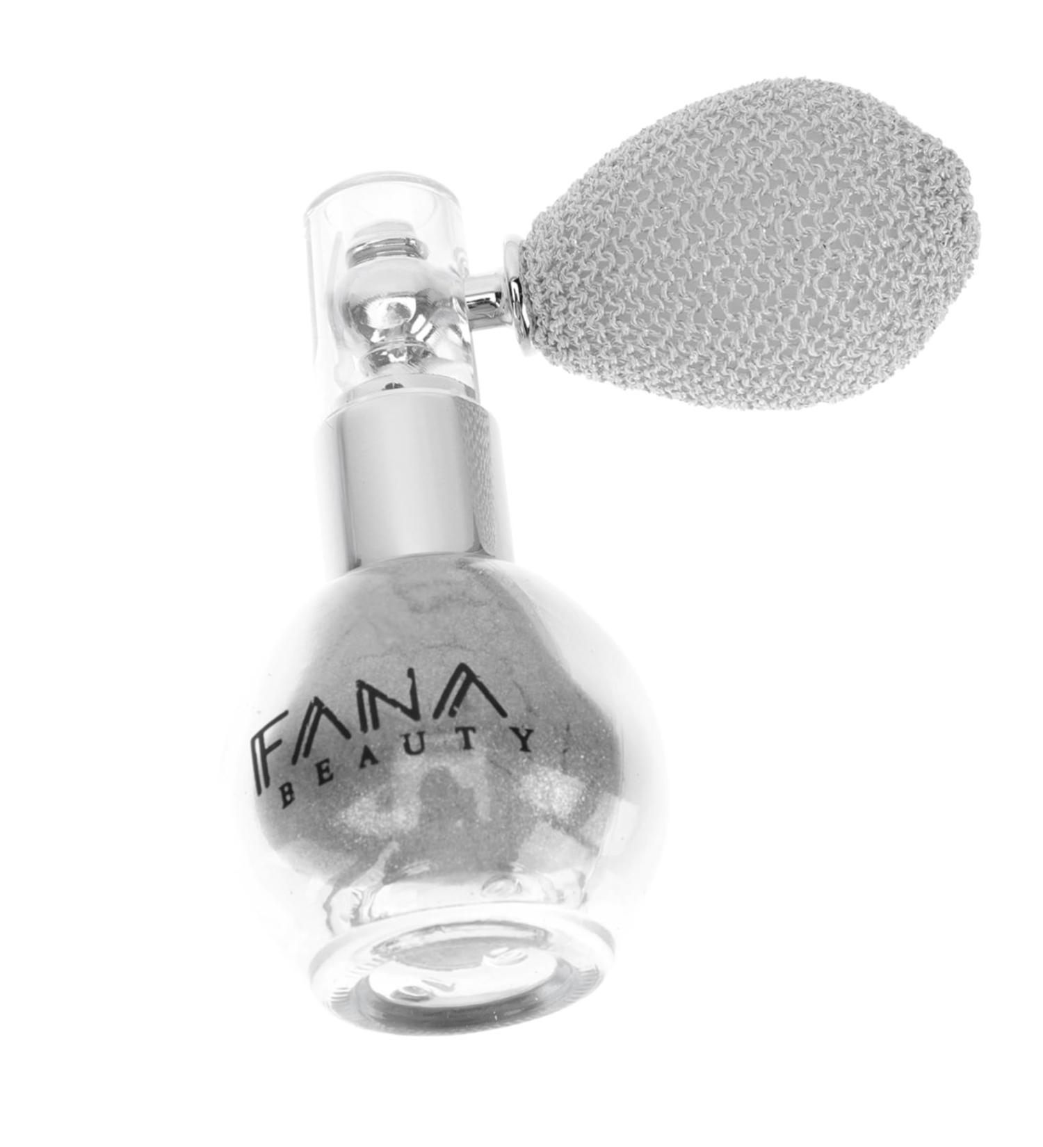 SEWACC Glass Spray Bottle 1pc spray glitter makeup highlighter spray bottle for hair Girl Makeup Sprayer make up Makeup Tools Highlighters White 7x5.5cm - Buy Online on GoSupps.com