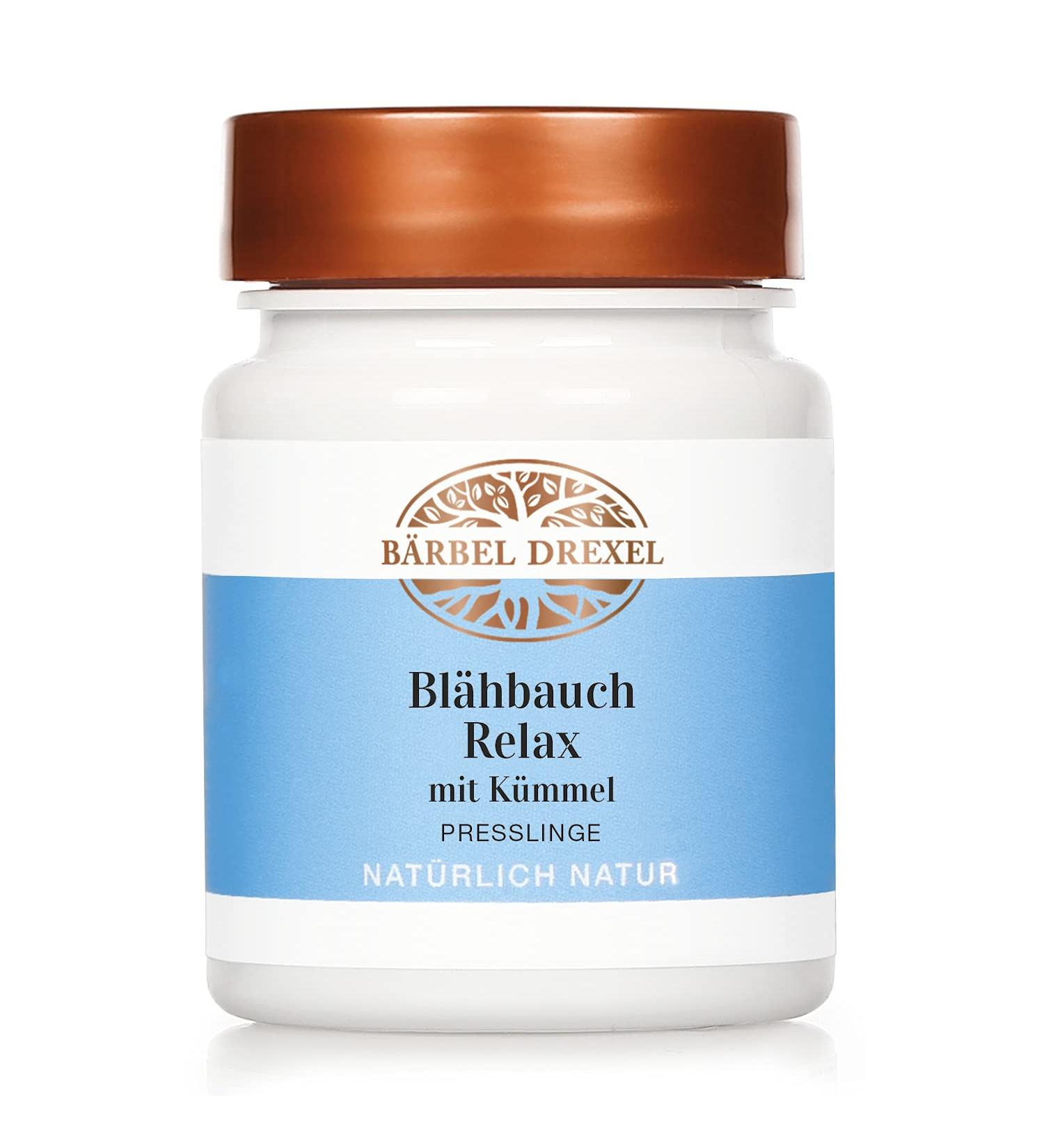 Bloating Relief Capsules | Caraway Artichokes & Fennel | 100% Vegan | B rbel Drexel | Good Digestion & Anti-Flatulence (90 pcs) - Buy Online on GoSupps.com