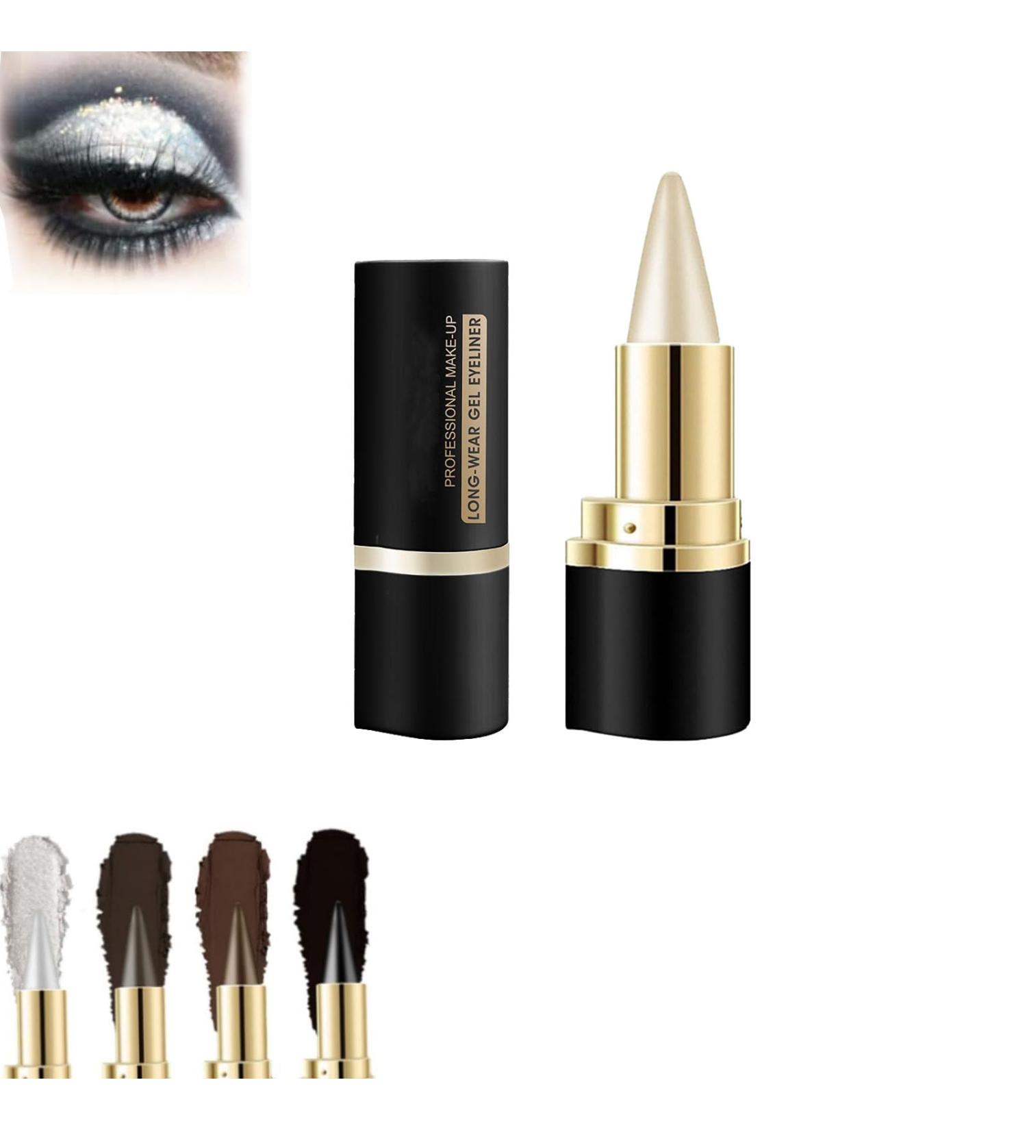 Whimsyard Eye Liner Whimsyard Eyeliner Kaylines Eyeliner Exhibition Eye Liner Eye Liner Pen Gel Eyeliner Pen Gel- Quick Drying Formula Eye Liner Sayceil Eyeliner Natural Black Eyeliner Cream (#01) - Buy Online on GoSupps.com
