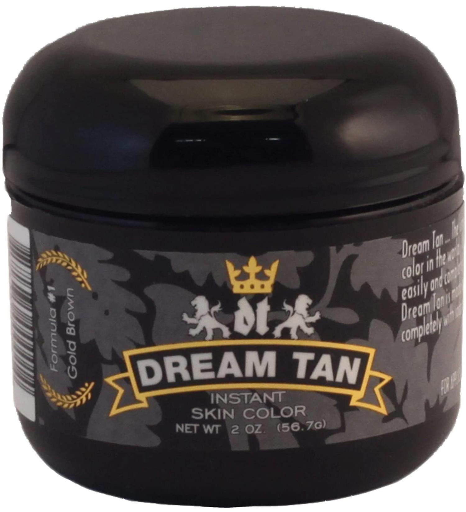 Dream Tan Formula 1 Golden Brown 2oz - Intense Golden Bronze | 2 Ounce - Buy Online on GoSupps.com