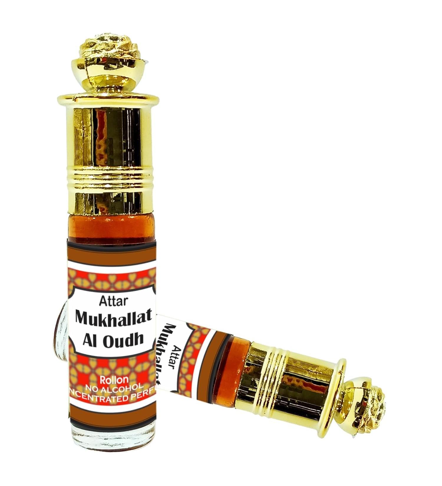 VEDA Attar Mukhallat Al Oudh Perfume Uae Fragrance for Men Long-Lasting 24 Hours