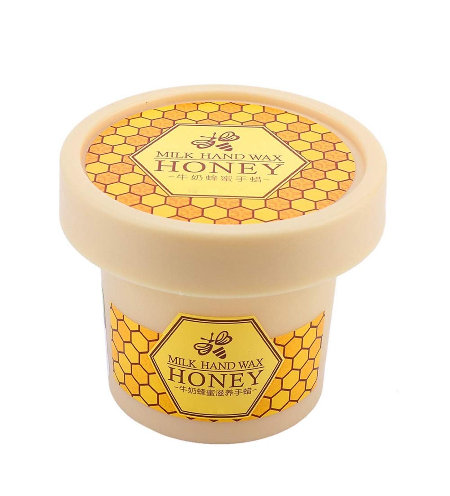 120g Milk & Hand Wax Mask | Moisturizing Hand & Lip Care | Whitening Skin Treatment - Buy Online on GoSupps.com