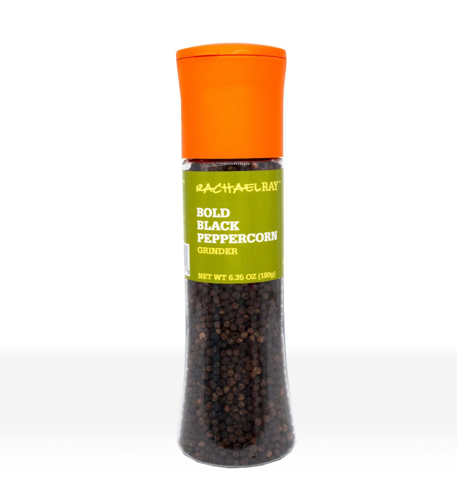 Rachael Ray Tall Black Peppercorn Grinder - Premium Quality Grinder - Buy Online on GoSupps.com