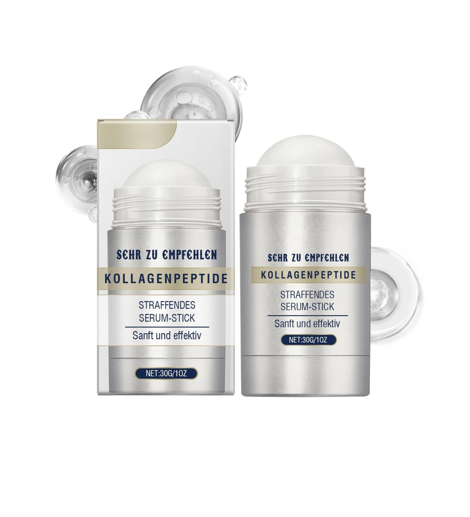  Generisch Collagen Peptides Flysmus Serum Stick Collagen Peptides Anti Aging Serum Improve Skin Elasticity 30g (1) - Buy Online on GoSupps.com