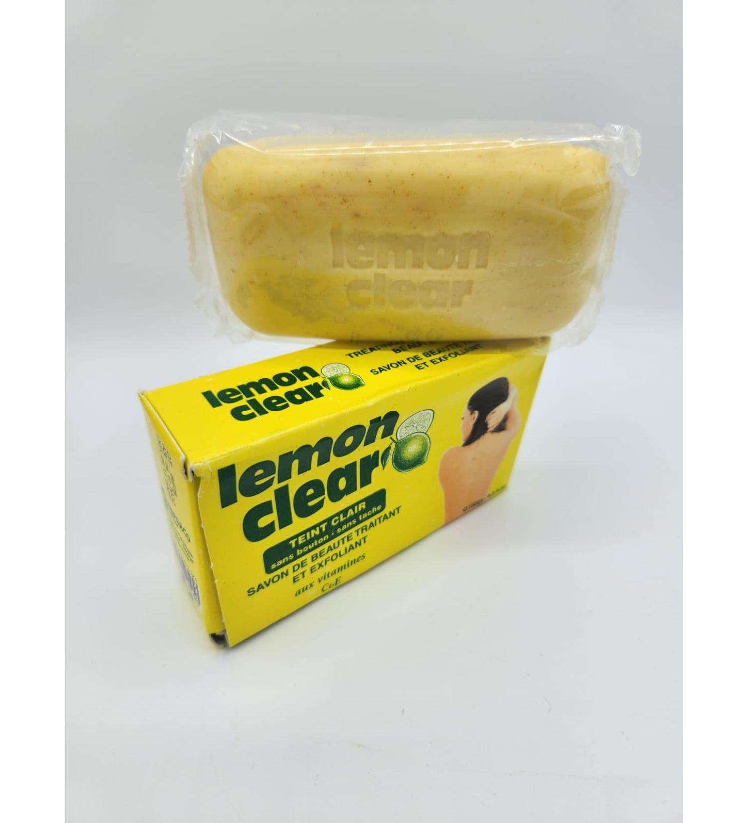 FPS ccharlotte Fashion Soap Lemon Clear Skin Tone without Buttons and Spots 190g - Buy Online on GoSupps.com