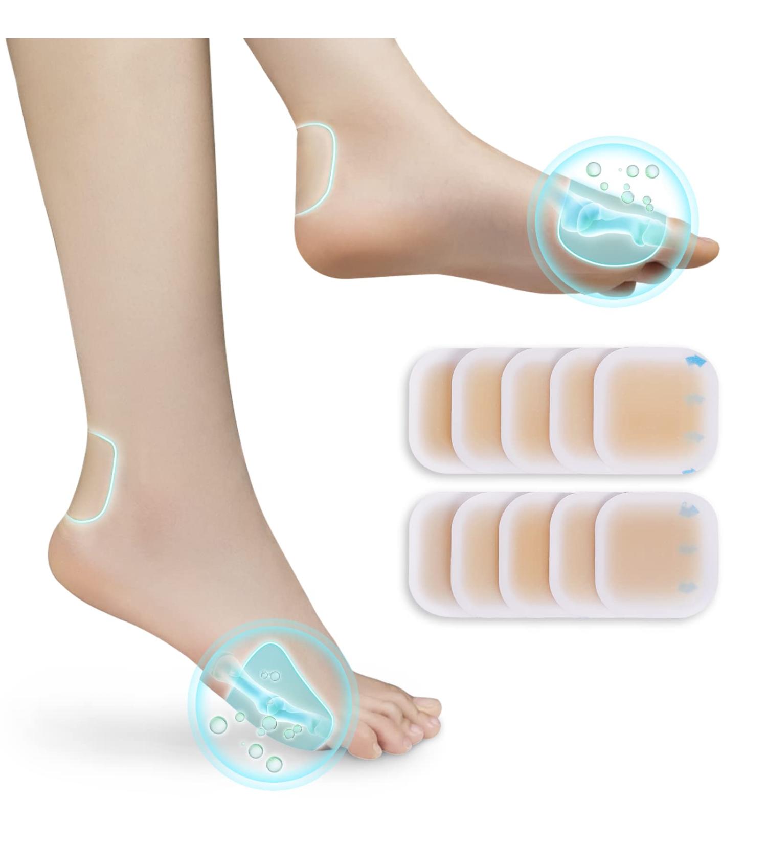 Bunion & Blister Pads for Men & Women | Bunion Relief, Corn & Toe Protector | Sole & Heel Cushions | Waterproof Thin Design | TENICORE - Buy Online on GoSupps.com