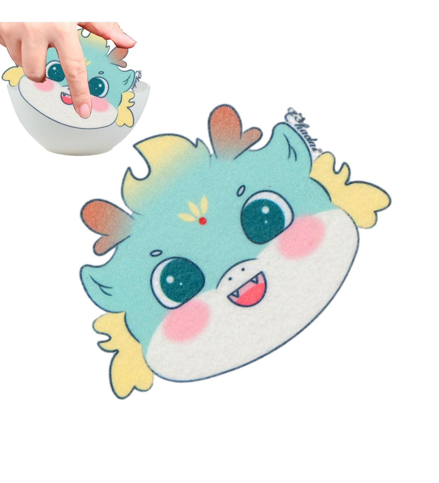 Dish Washing Sponge Kitchen Sponge Scrubbers for Dishwashing & Cleaning Powerful Oil Removal Without Scratching Kitchen Cleaning Supplies for Everyday Jobs Ngumms Green - Buy Online on GoSupps.com