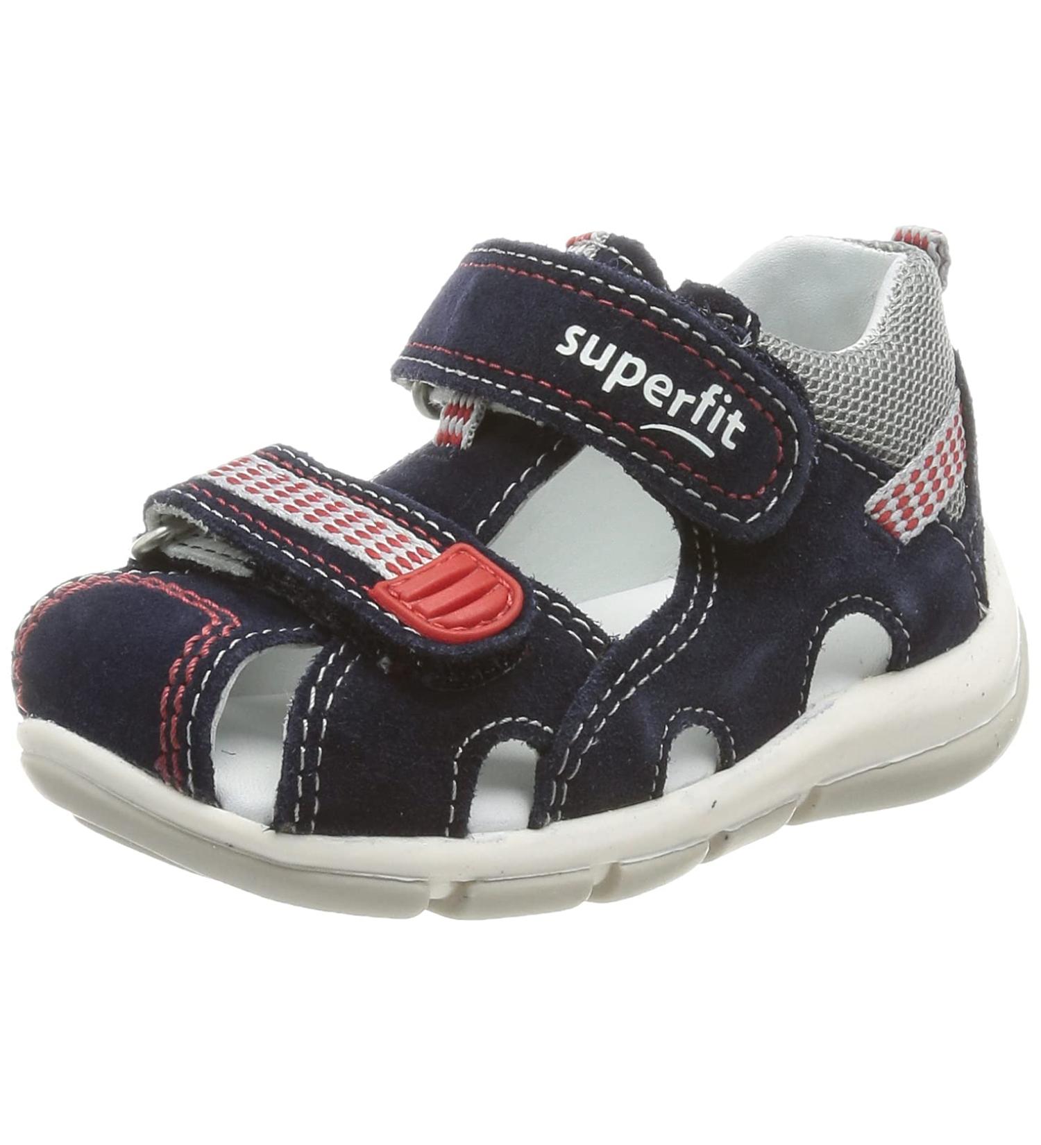 Superfit Baby Boys Freddy Sandals 7.5 UK Child Blue Ocean Combination 81 - Comfort and Style for Your Little One - Buy Online on GoSupps.com