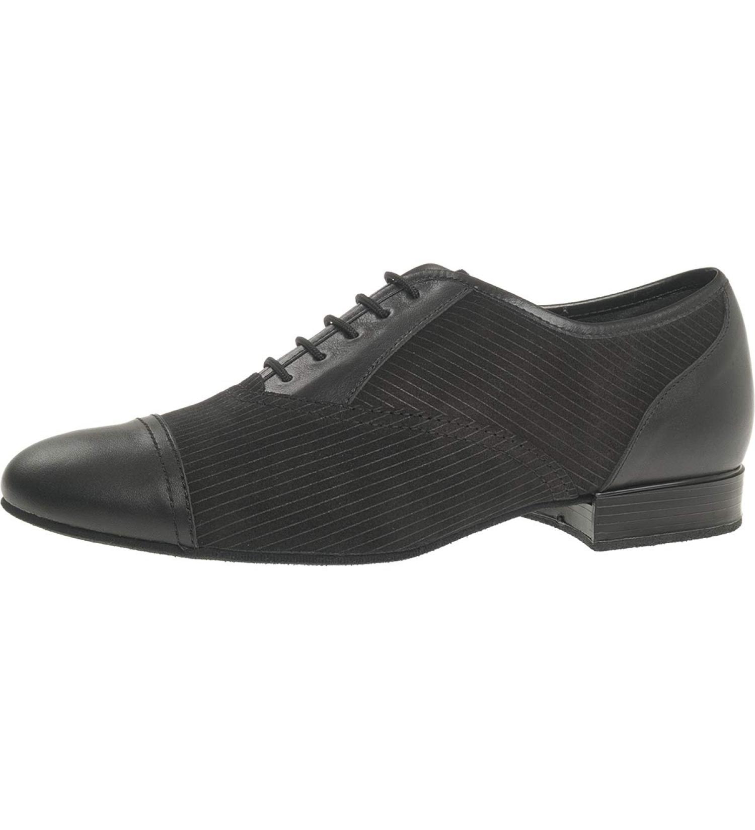 Diamant Men's Dance Shoes 077-075-165 40 2/3 EU Black