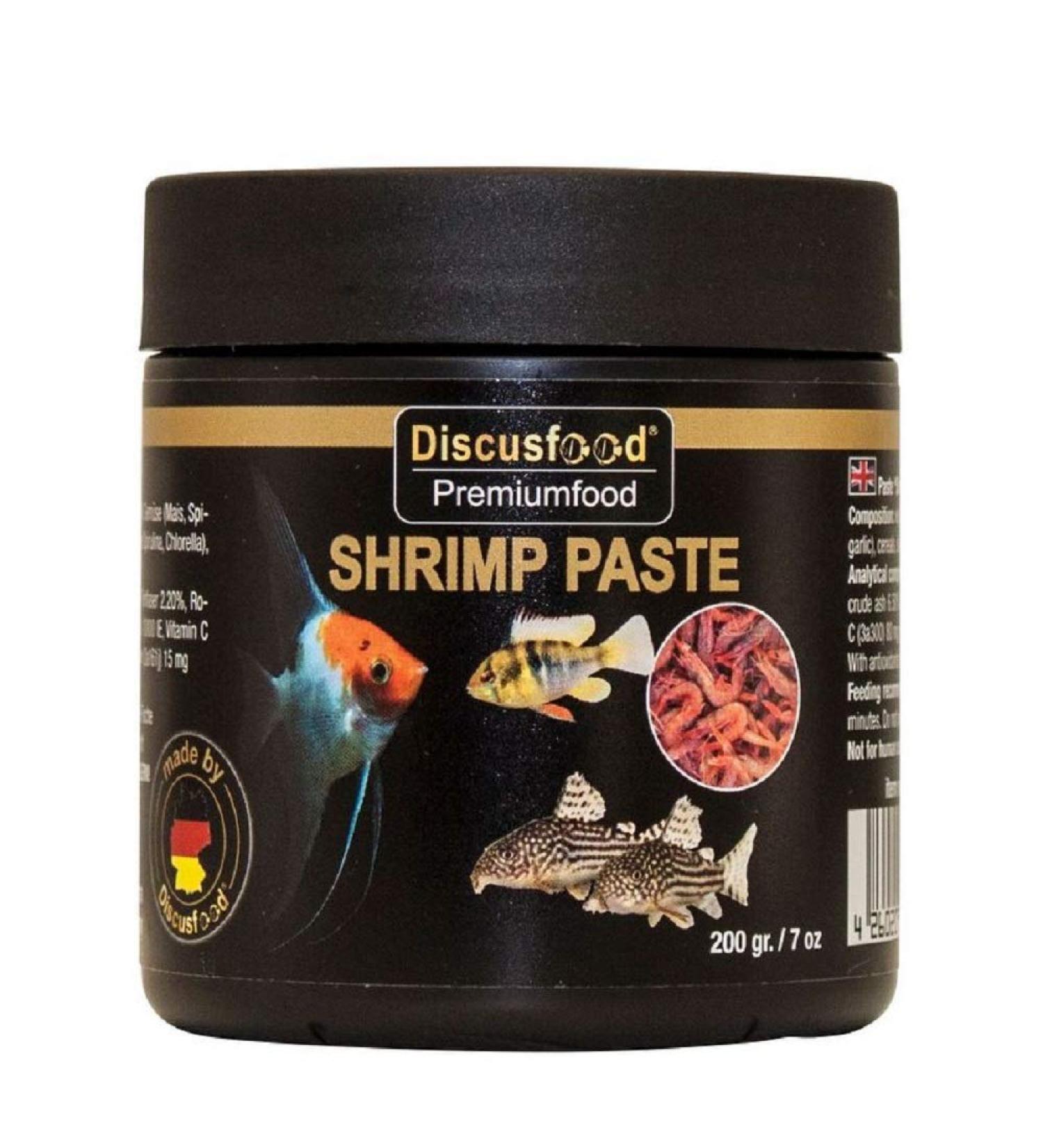 Discusfood Shrimp Paste - Complete food for ornamental fish