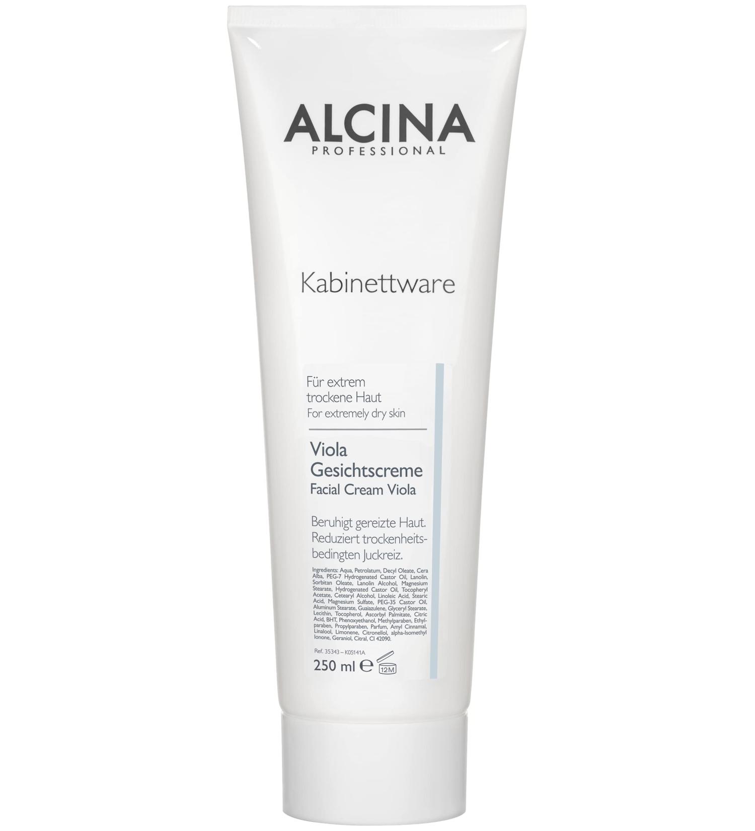 Dr AS ALCINA Viola Face Cream 1 x 250 ml Dry Skin Reduces Dryrelated Itching Prevents Dandruff 250 ml 1er Pack